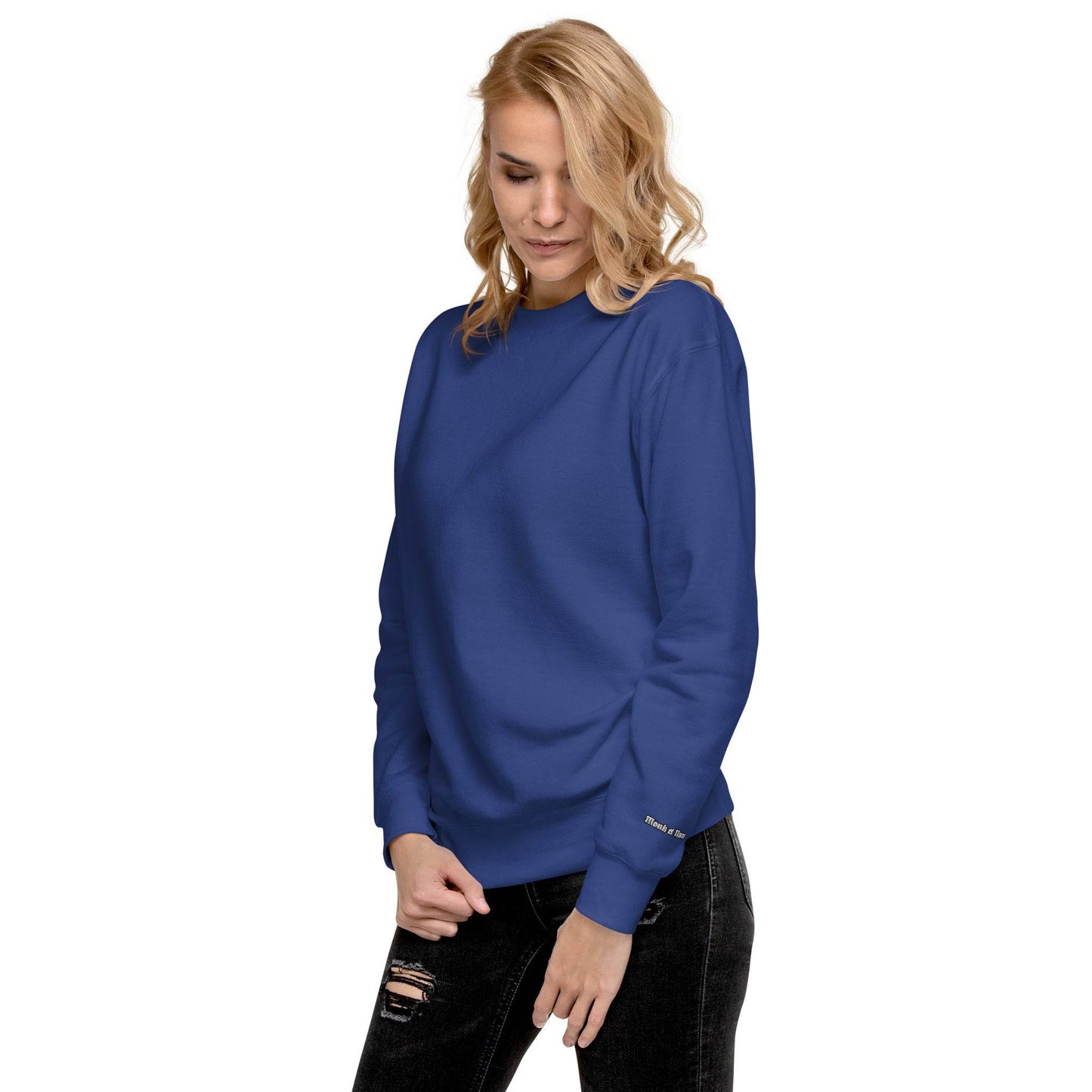 Unisex Premium 100%cotton Sweatshirt Free Soul - Monk&Nun UnisexClothing