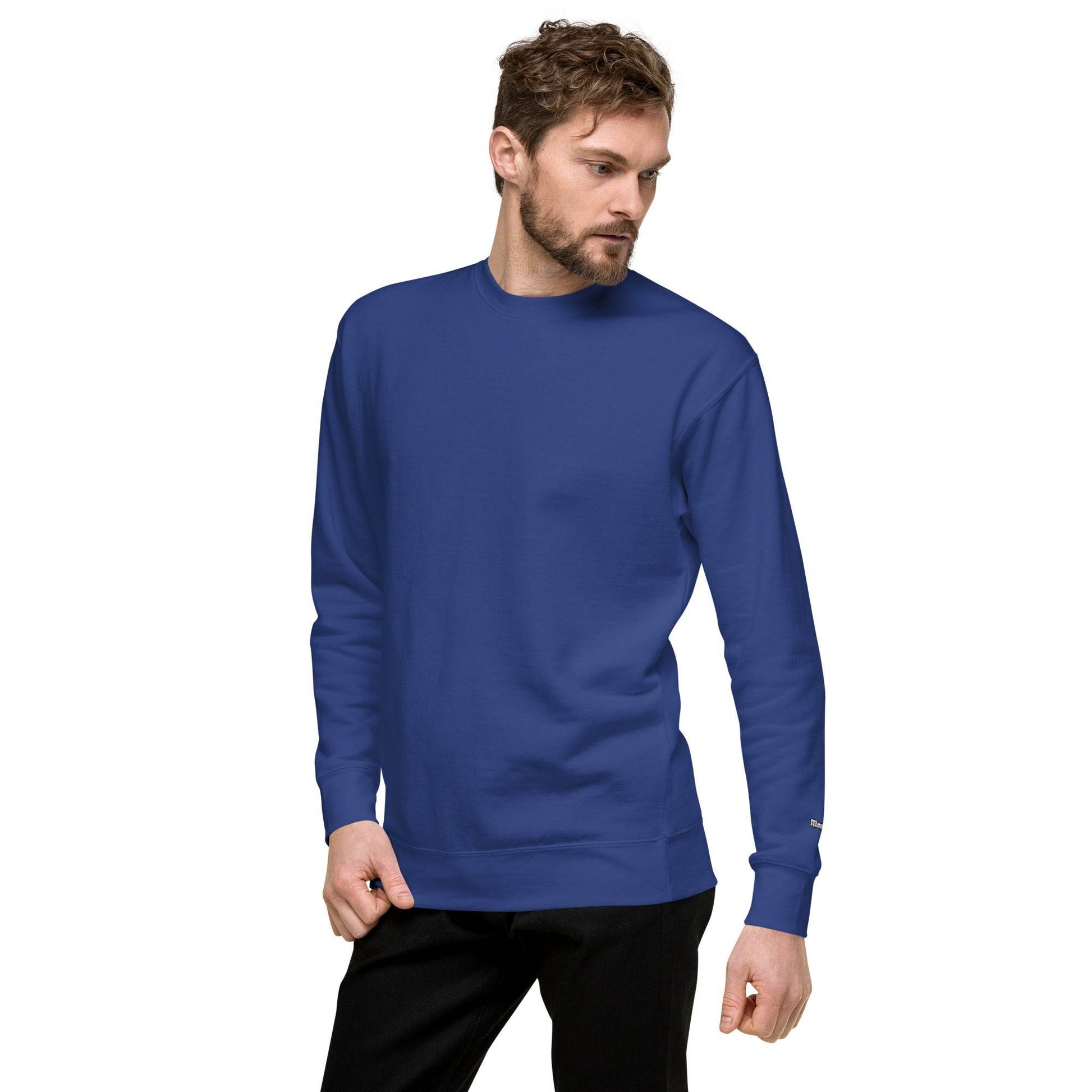 Unisex Premium 100%cotton Sweatshirt Free Soul - Monk&Nun UnisexClothing