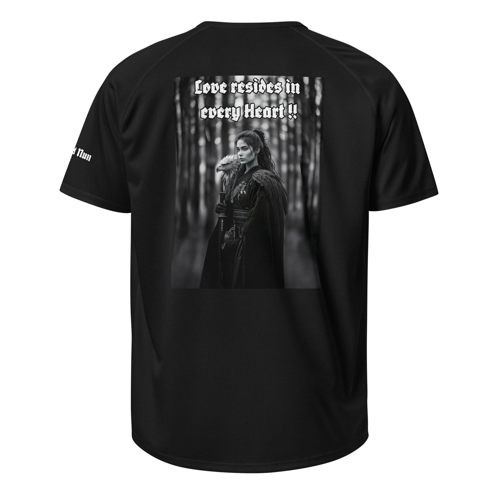 Unisex sports breathable jersey Design #1 - Monk&Nun UnisexClothing