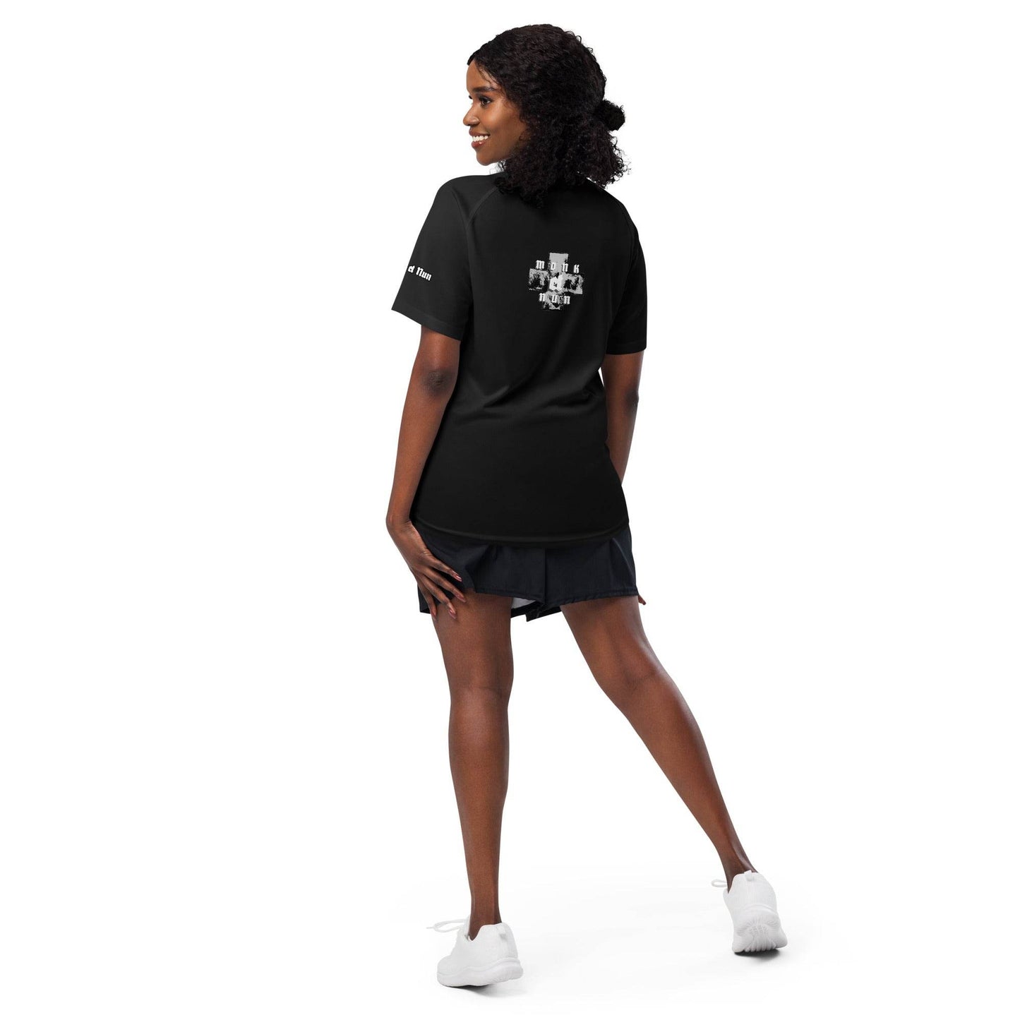 Unisex sports breathable jersey Shield - Monk&Nun UnisexClothing