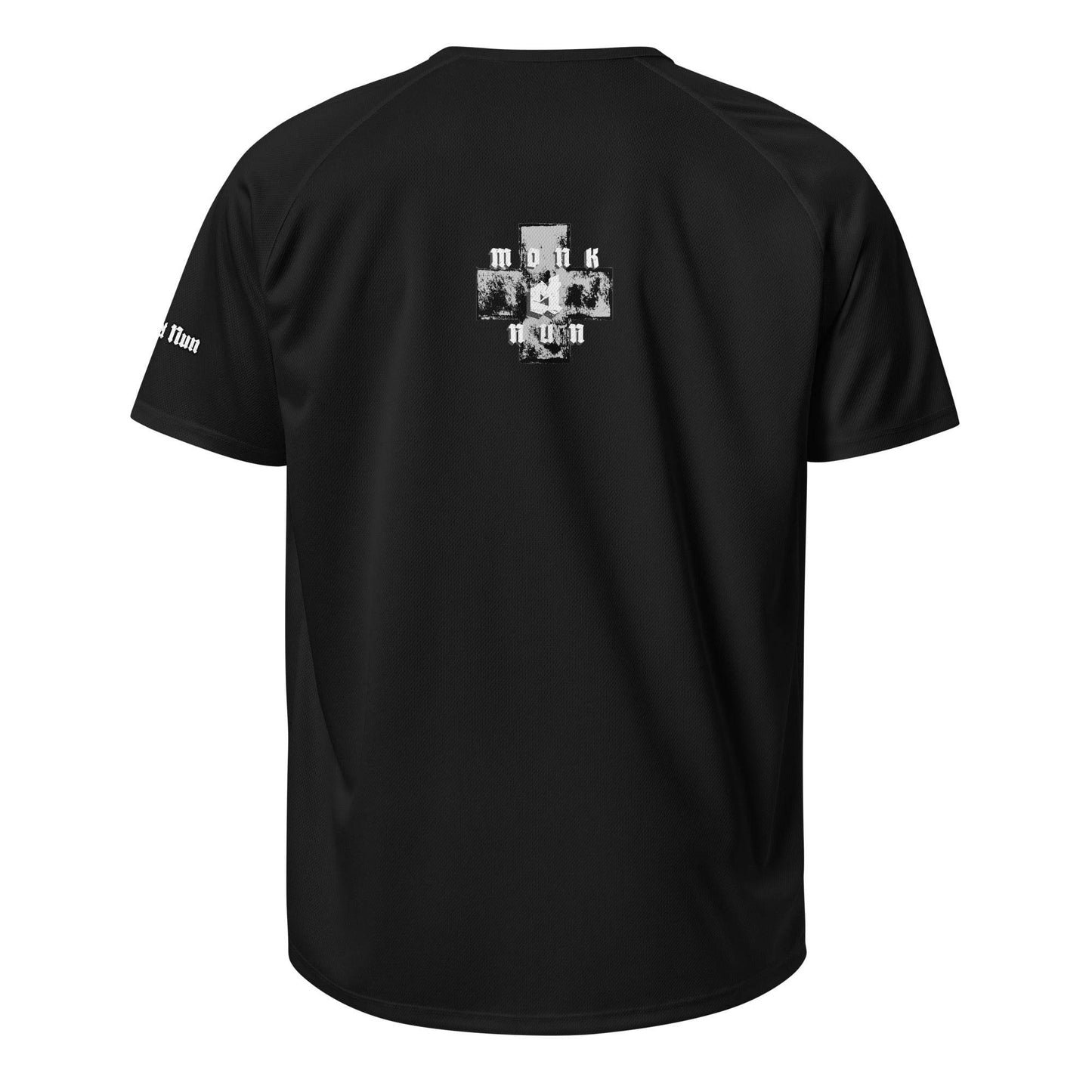 Unisex sports breathable jersey Shield - Monk&Nun UnisexClothing