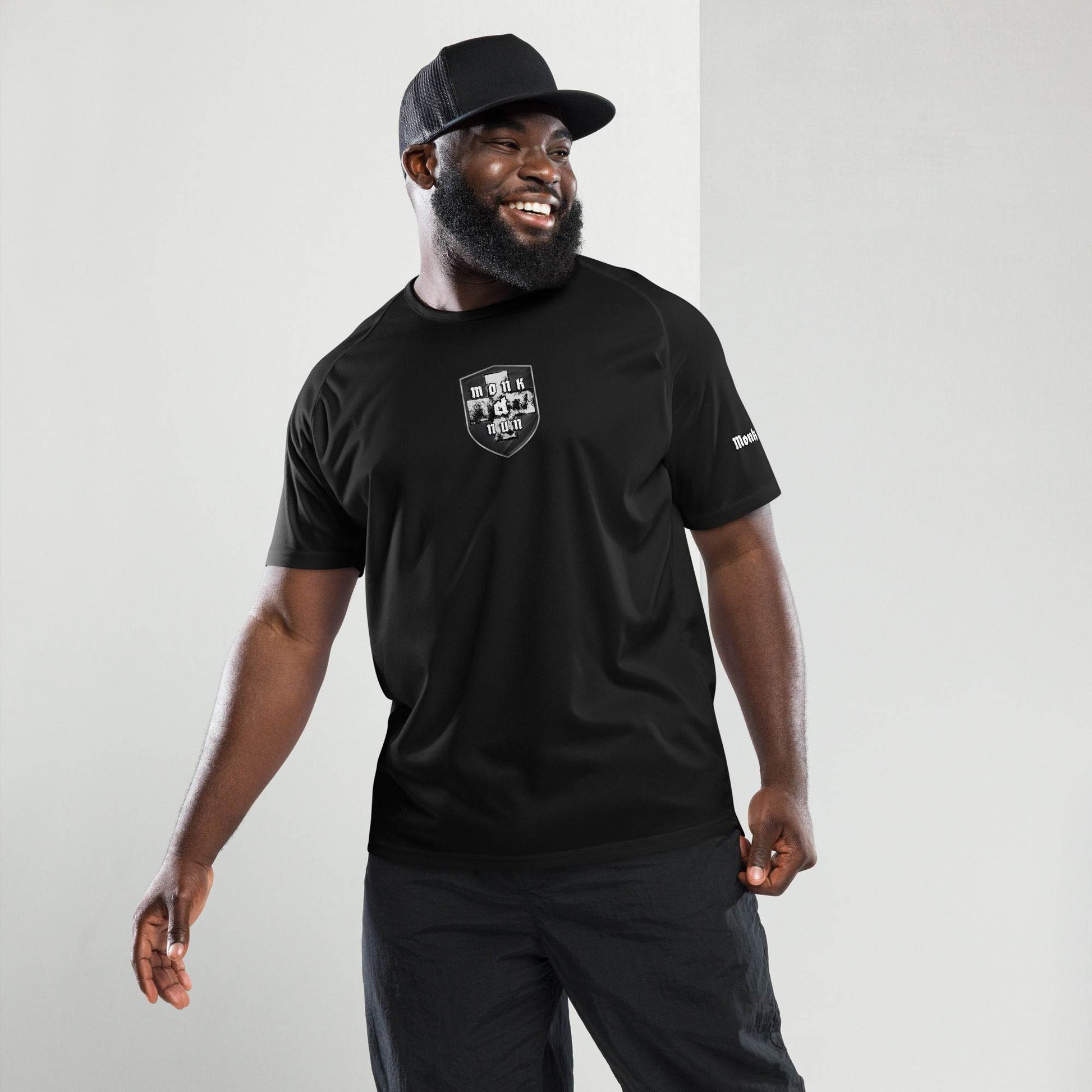 Unisex sports breathable jersey Shield - Monk&Nun UnisexClothing