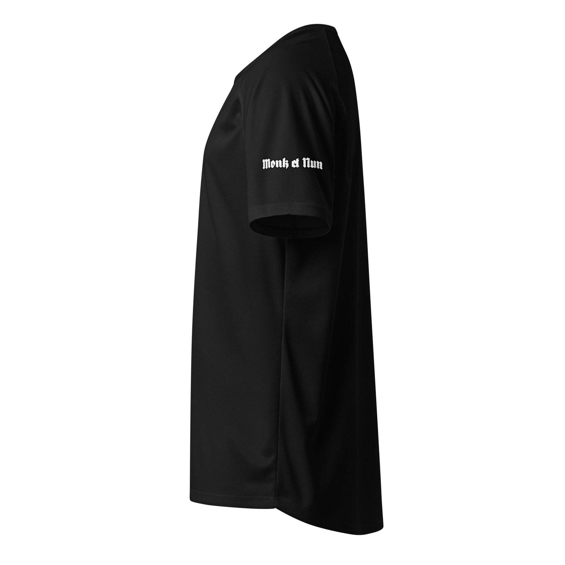 Unisex sports breathable jersey Shield - Monk&Nun UnisexClothing