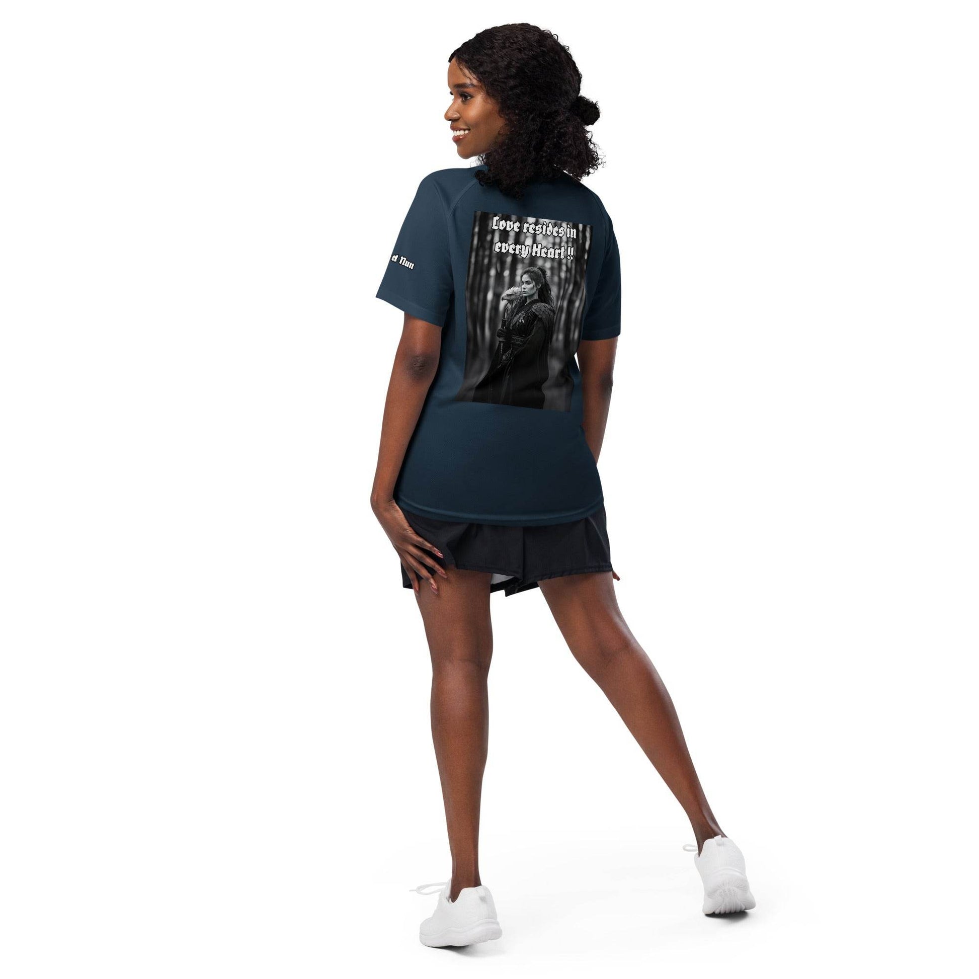 Unisex sports breathable jersey Design #1 - Monk&Nun UnisexClothing