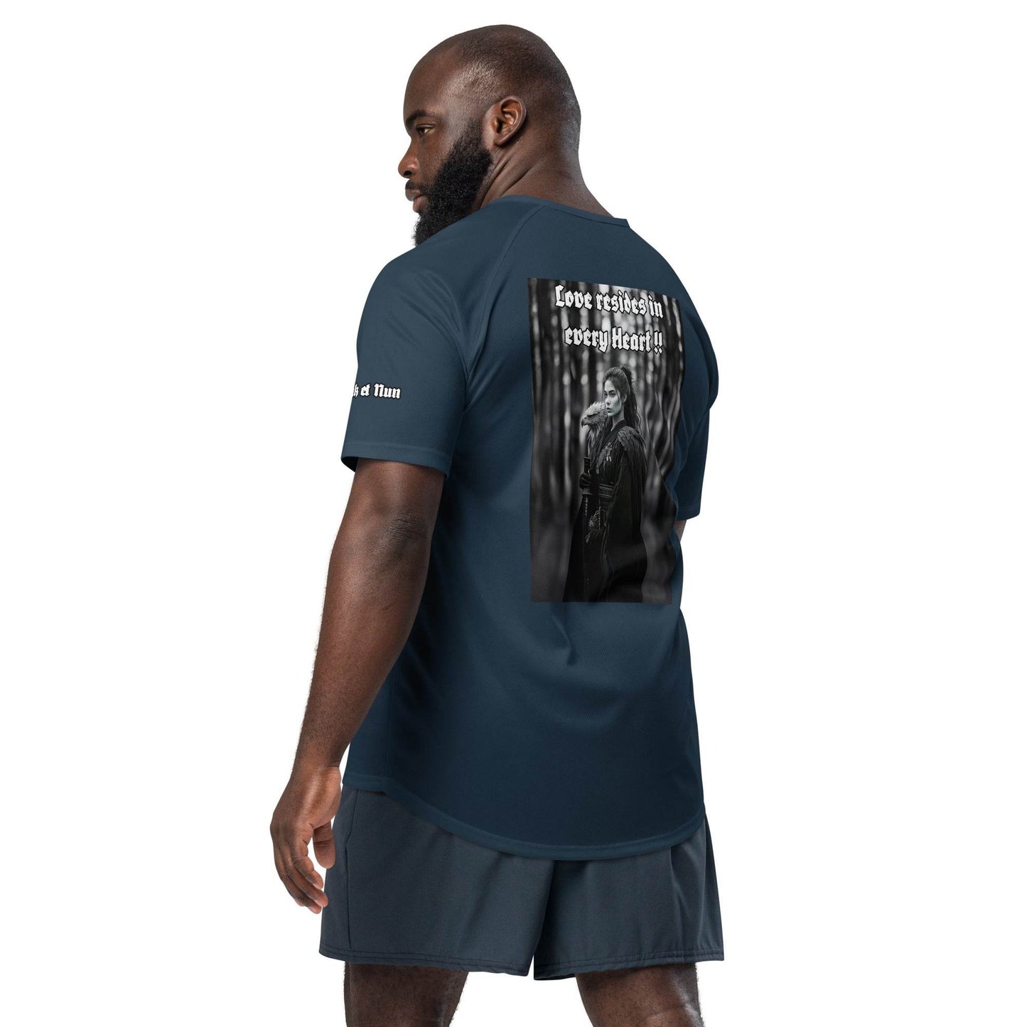 Unisex sports breathable jersey Design #1 - Monk&Nun UnisexClothing