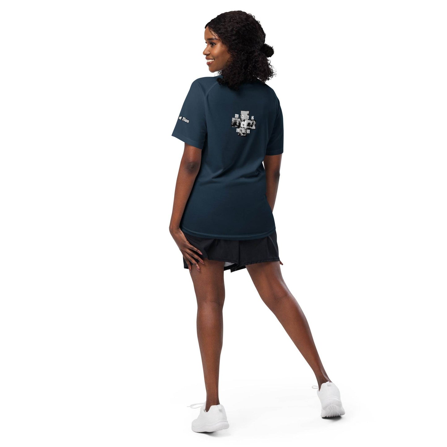 Unisex sports breathable jersey Shield - Monk&Nun UnisexClothing