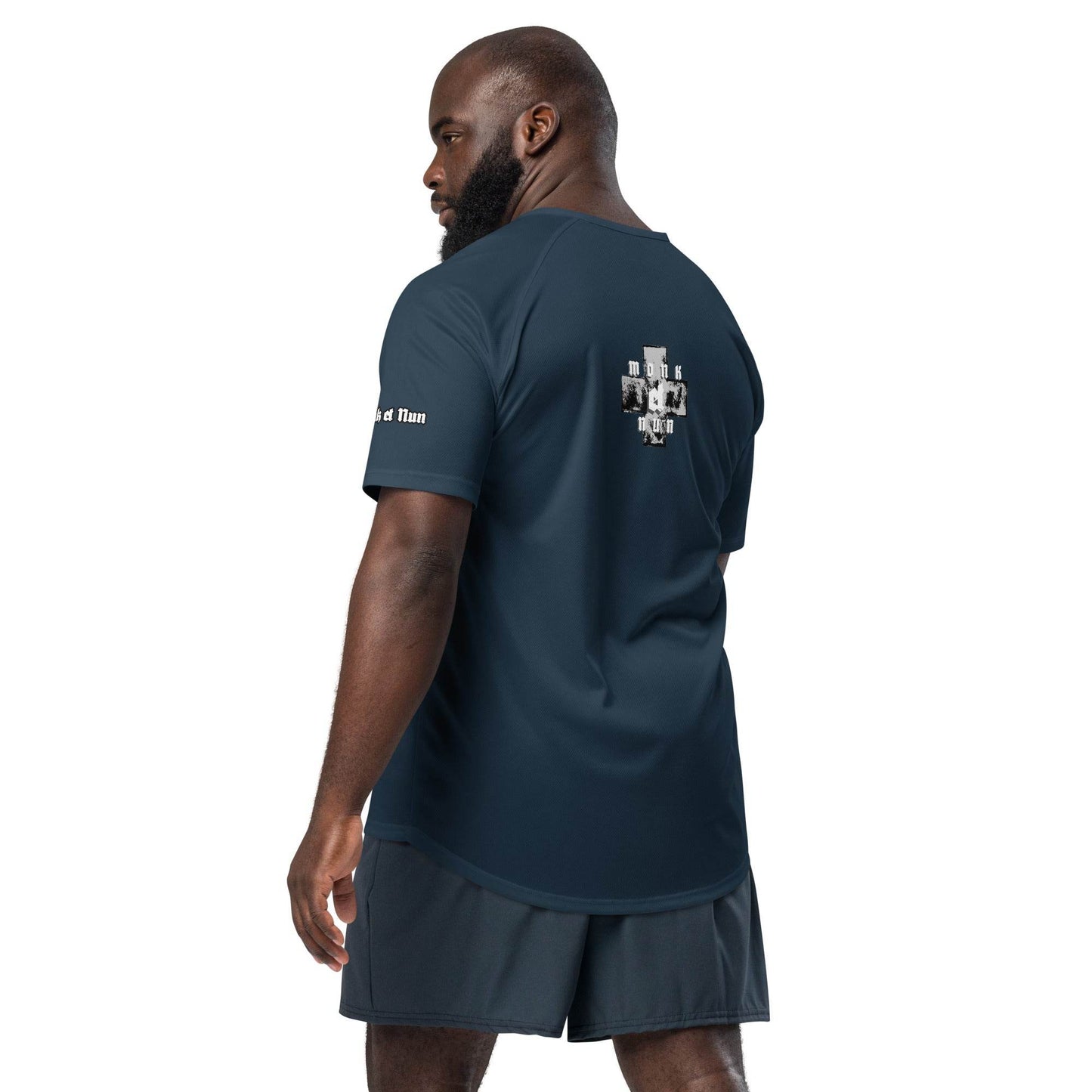 Unisex sports breathable jersey Shield - Monk&Nun UnisexClothing