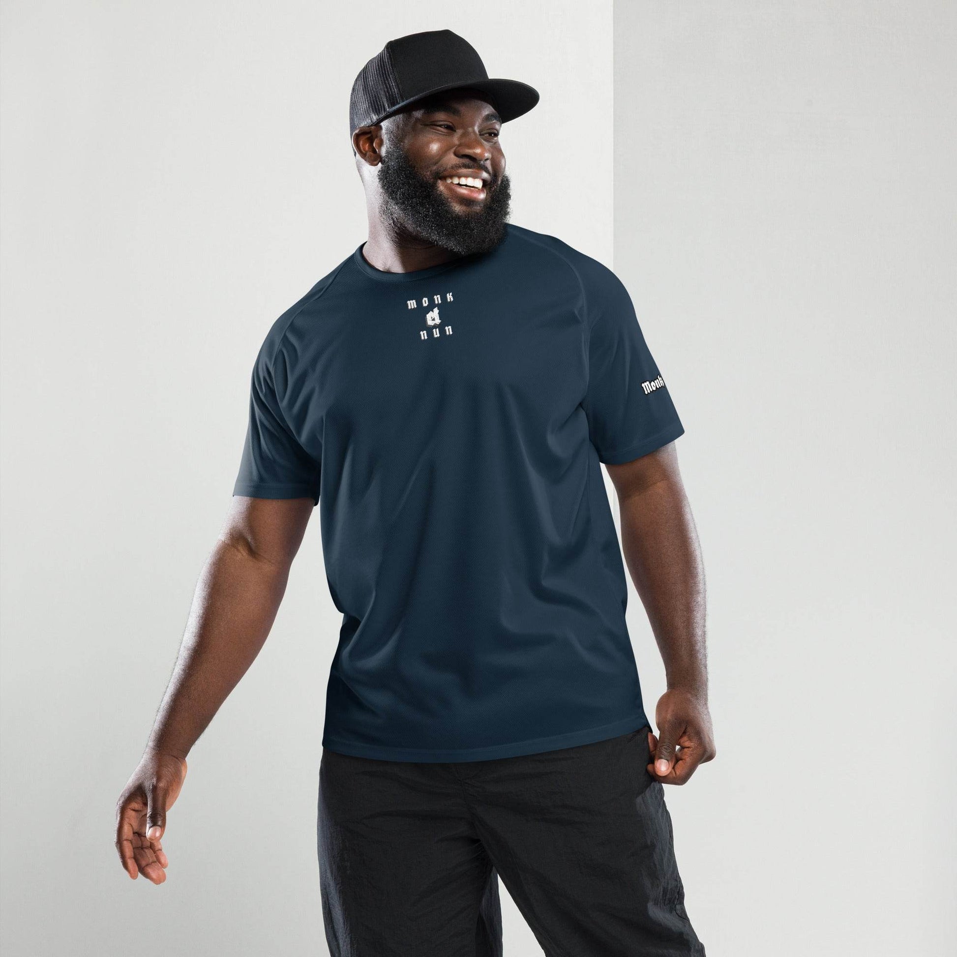 Unisex sports breathable jersey Design #1 - Monk&Nun UnisexClothing