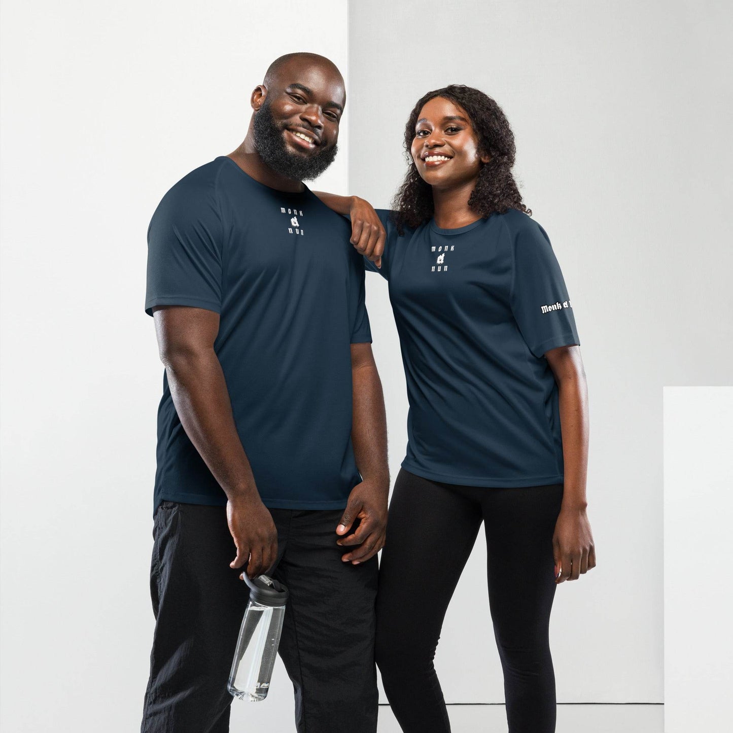 Unisex sports breathable jersey Design #1 - Monk&Nun UnisexClothing