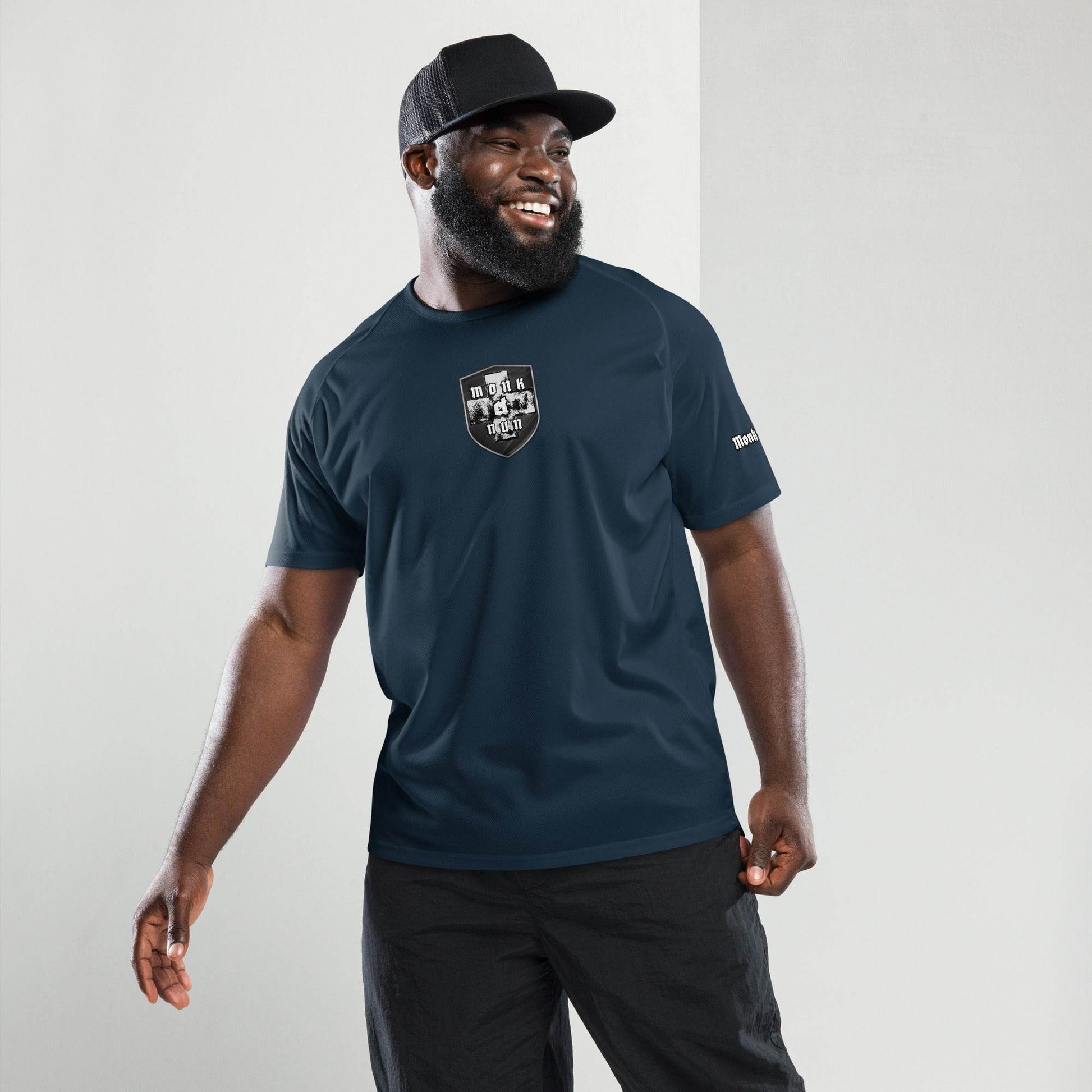 Unisex sports breathable jersey Shield - Monk&Nun UnisexClothing