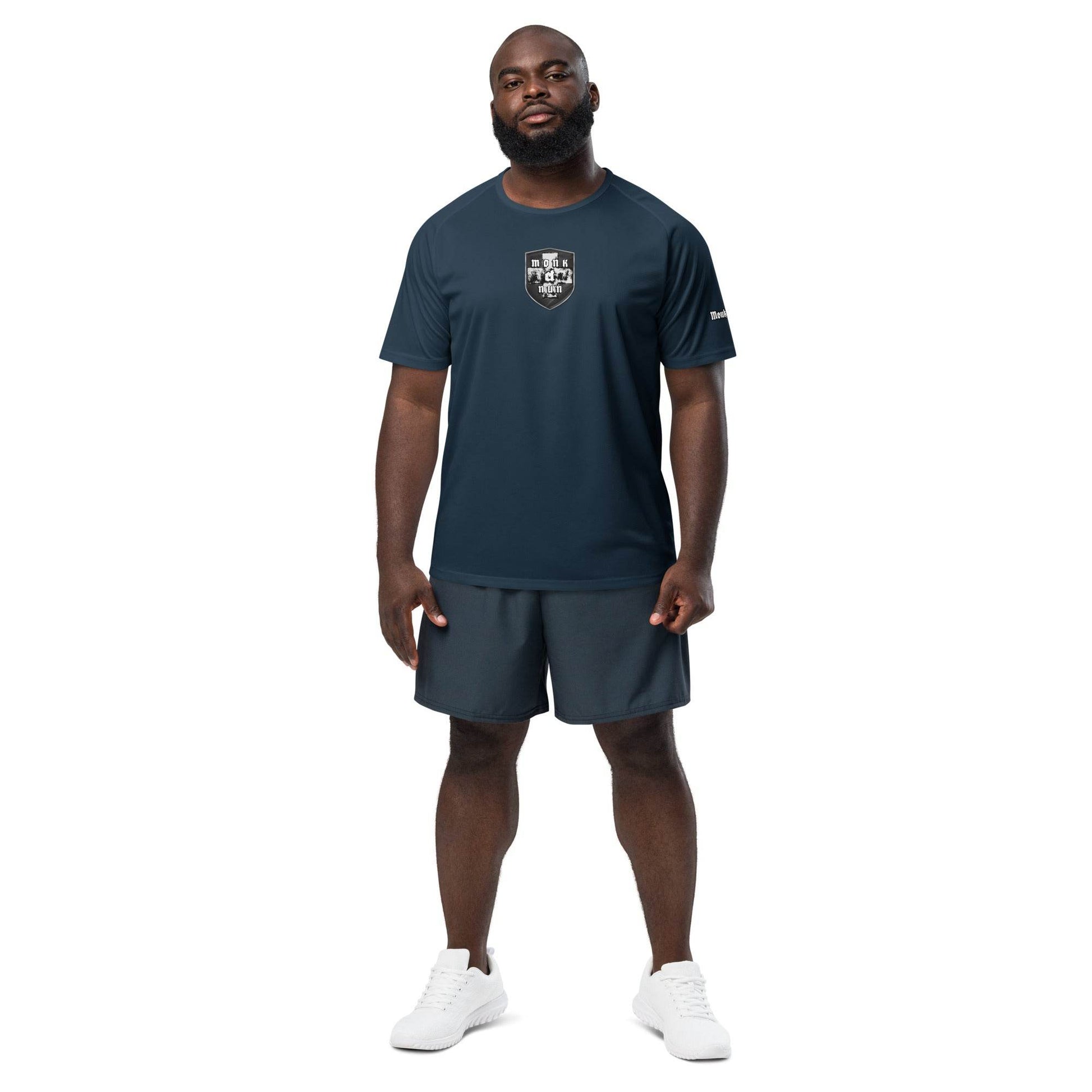 Unisex sports breathable jersey Shield - Monk&Nun UnisexClothing