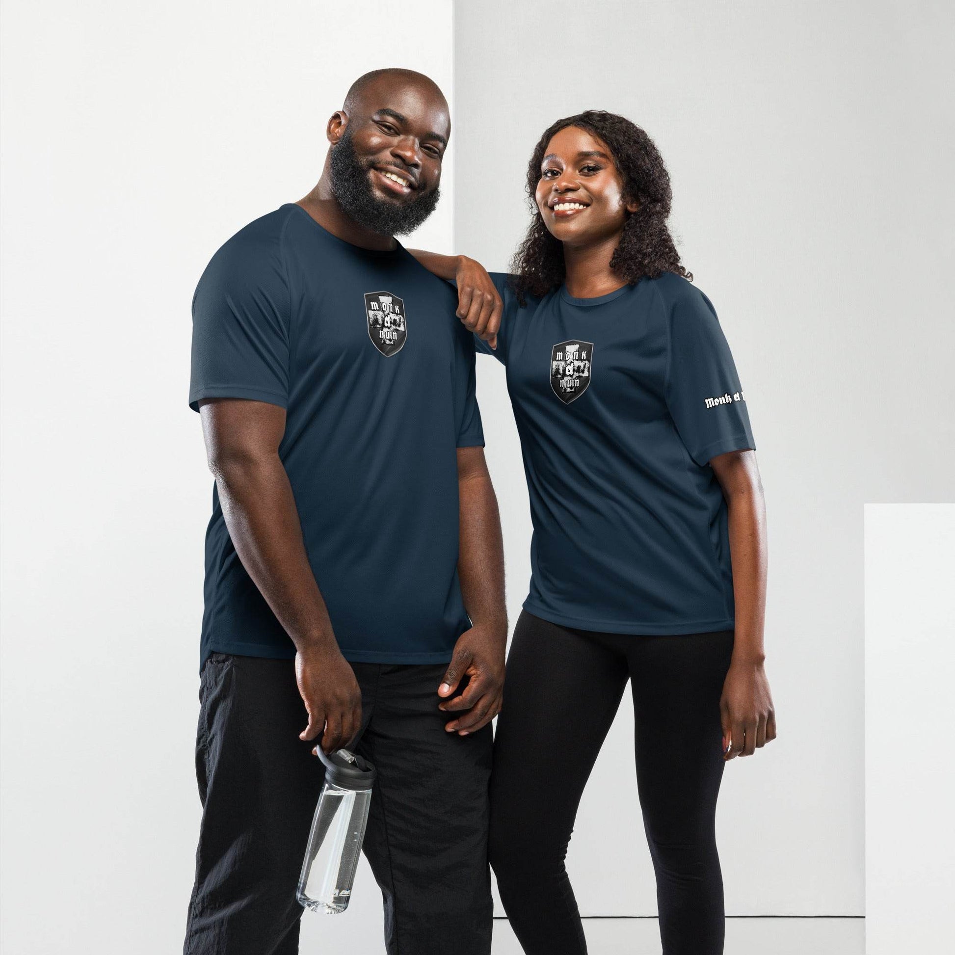 Unisex sports breathable jersey Shield - Monk&Nun UnisexClothing