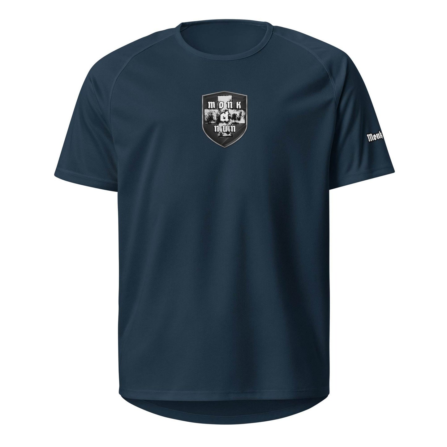 Unisex sports breathable jersey Shield - Monk&Nun UnisexClothing