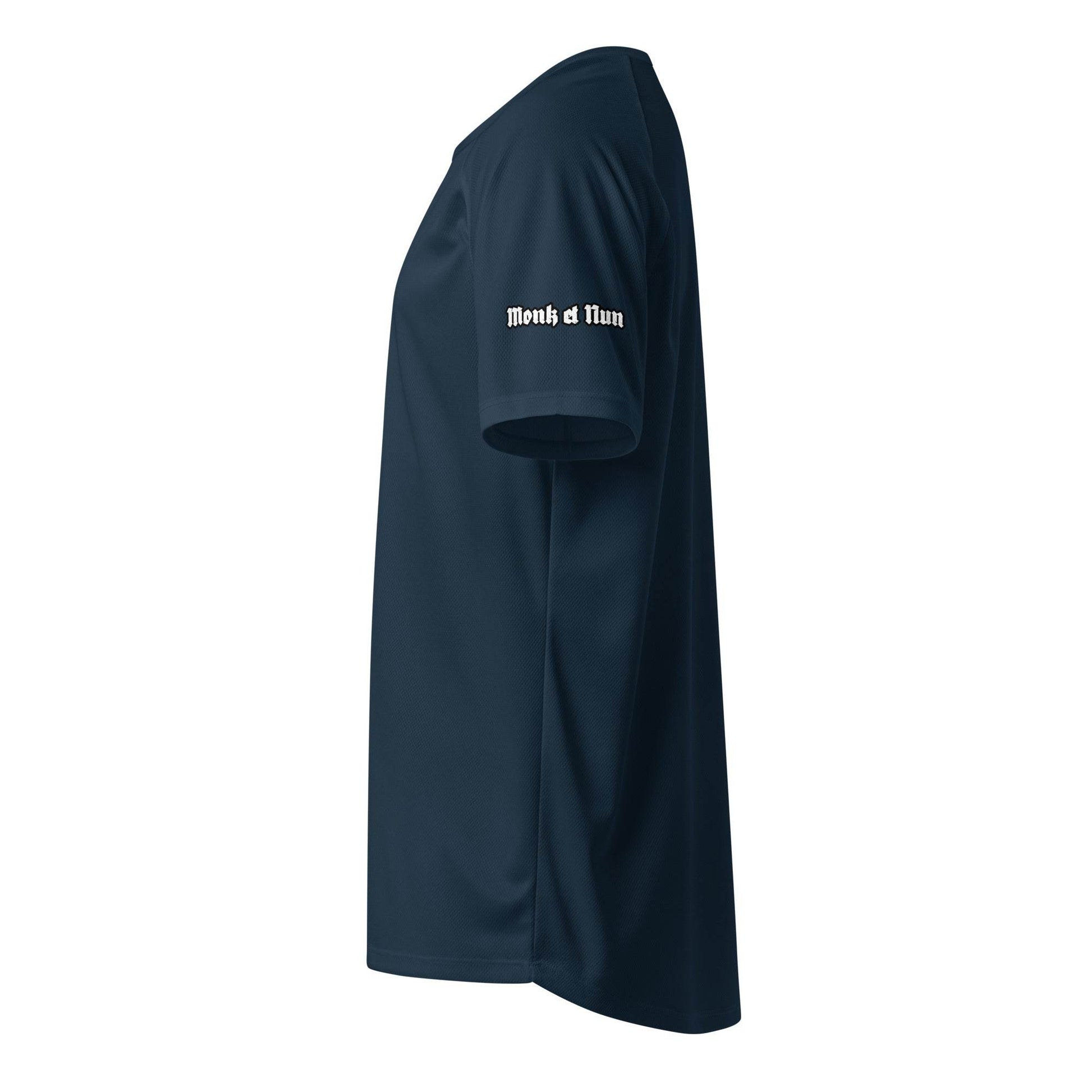 Unisex sports breathable jersey Shield - Monk&Nun UnisexClothing
