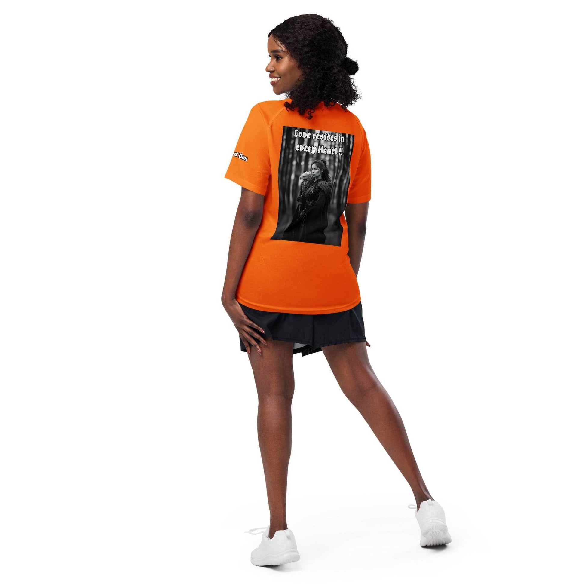 Unisex sports breathable jersey Design #1 - Monk&Nun UnisexClothing