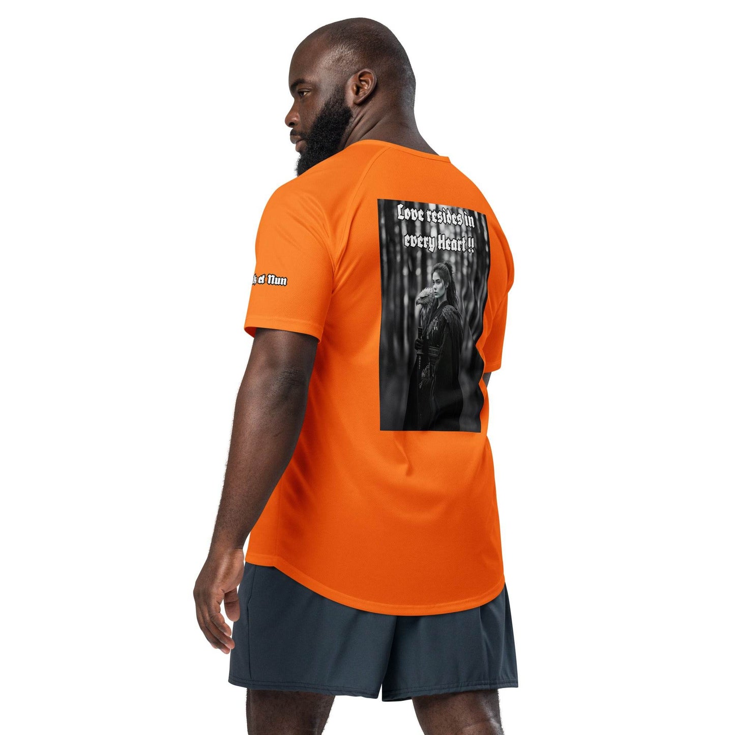 Unisex sports breathable jersey Design #1 - Monk&Nun UnisexClothing