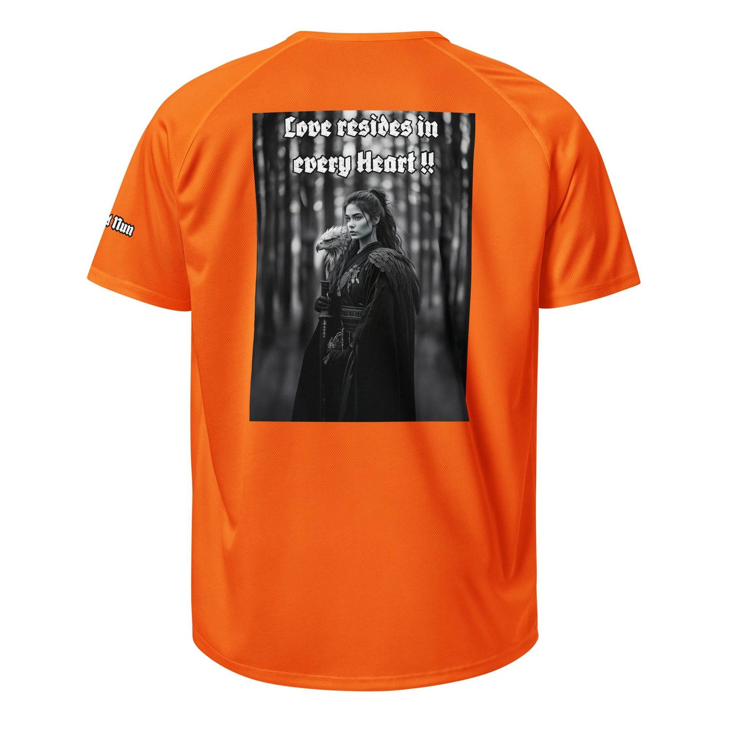 Unisex sports breathable jersey Design #1 - Monk&Nun UnisexClothing