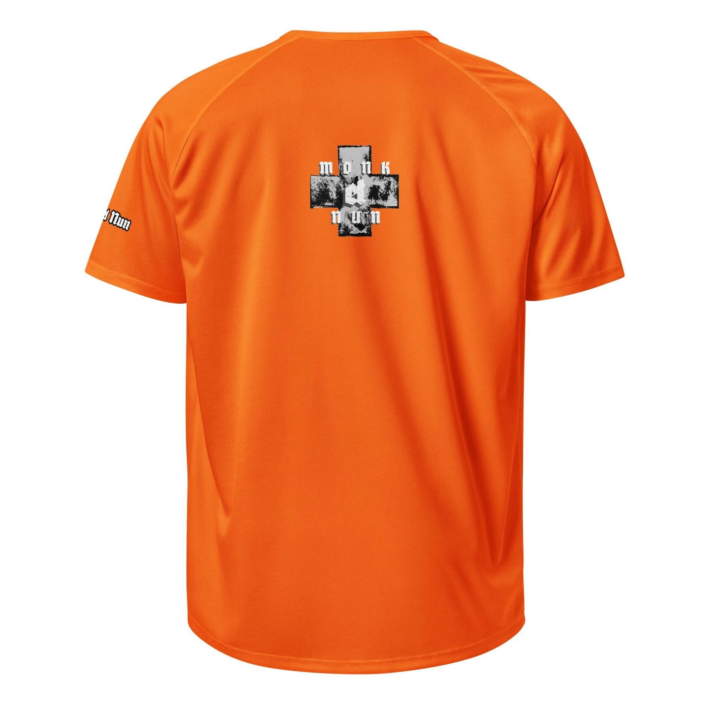 Unisex sports breathable jersey Shield - Monk&Nun UnisexClothing