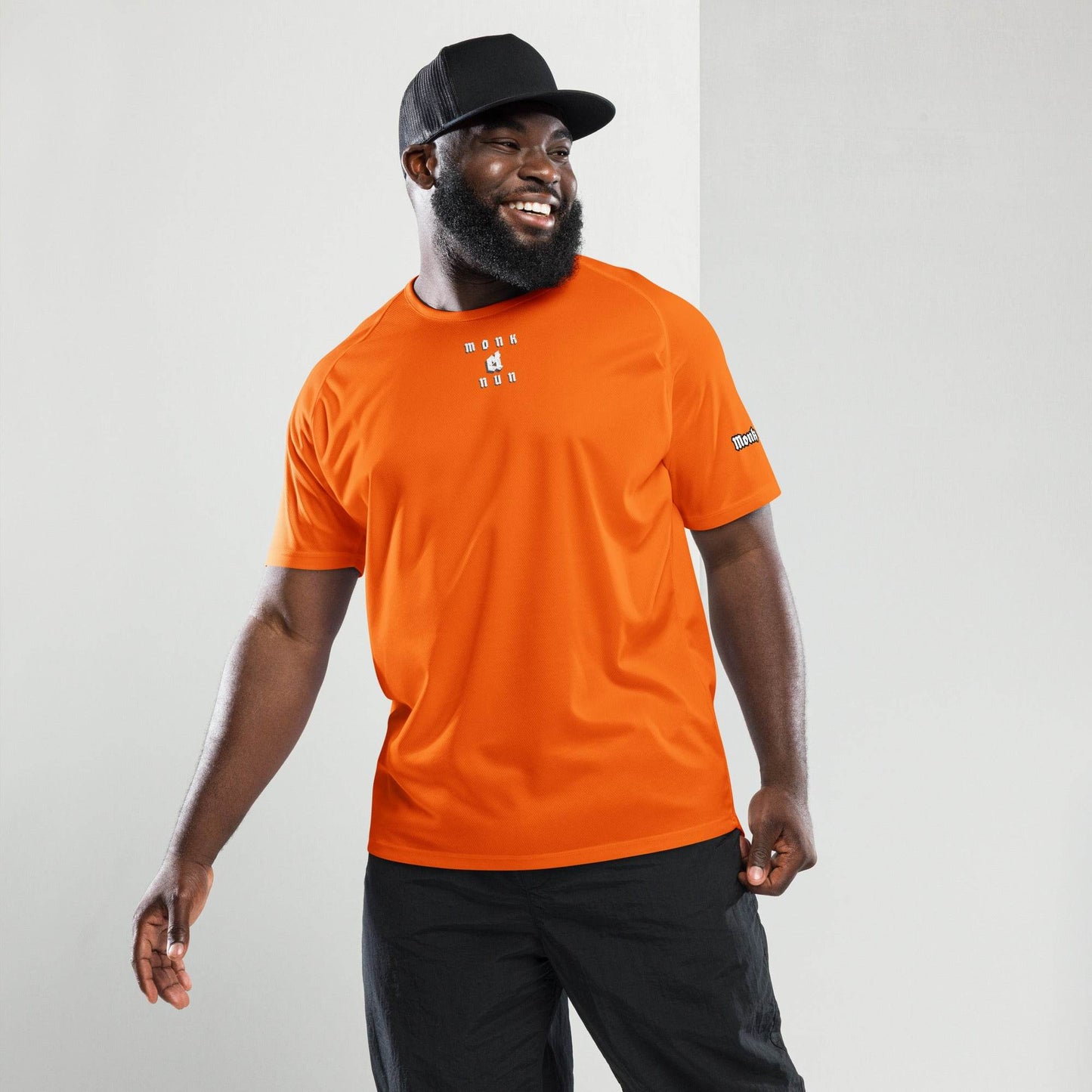 Unisex sports breathable jersey Design #1 - Monk&Nun UnisexClothing
