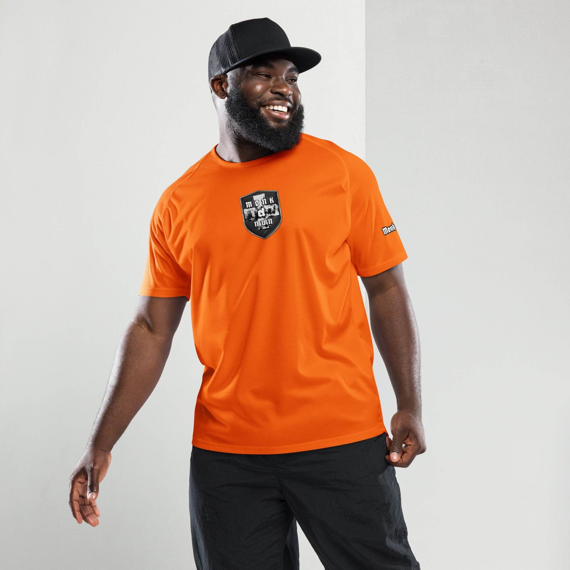 Unisex sports breathable jersey Shield - Monk&Nun UnisexClothing