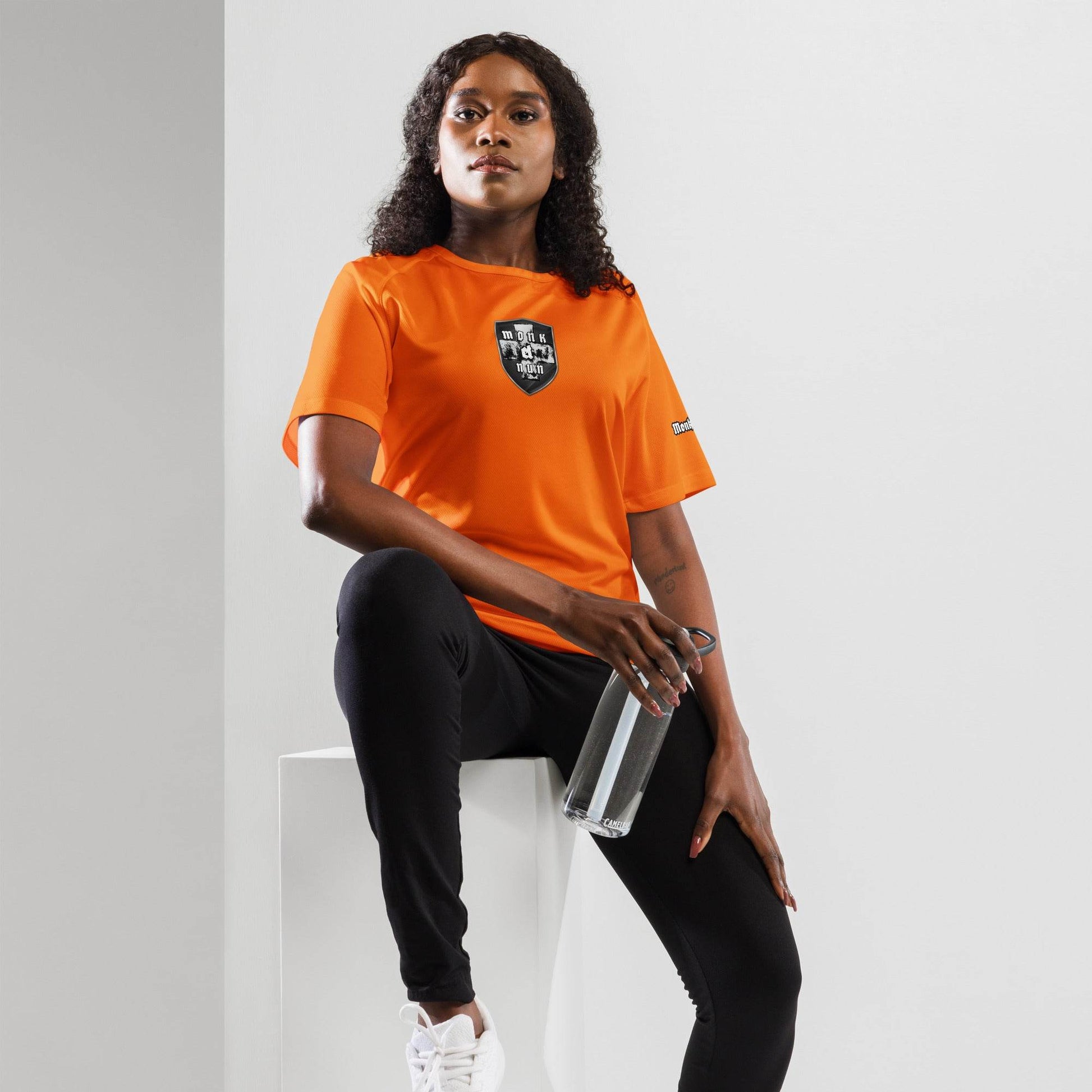 Unisex sports breathable jersey Shield - Monk&Nun UnisexClothing