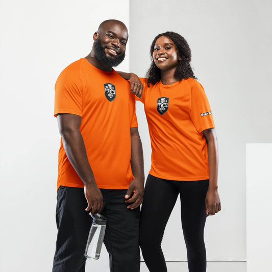 Unisex sports breathable jersey Shield - Monk&Nun UnisexClothing