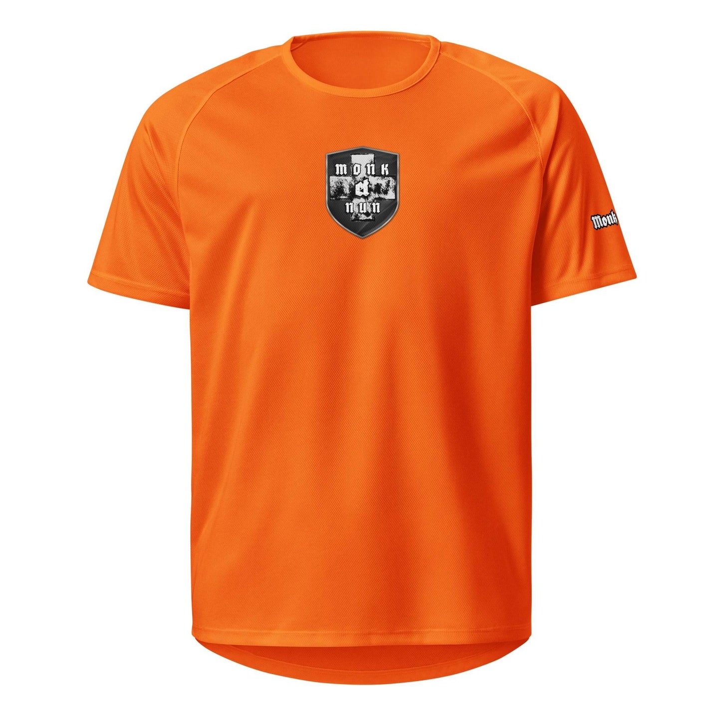 Unisex sports breathable jersey Shield - Monk&Nun UnisexClothing