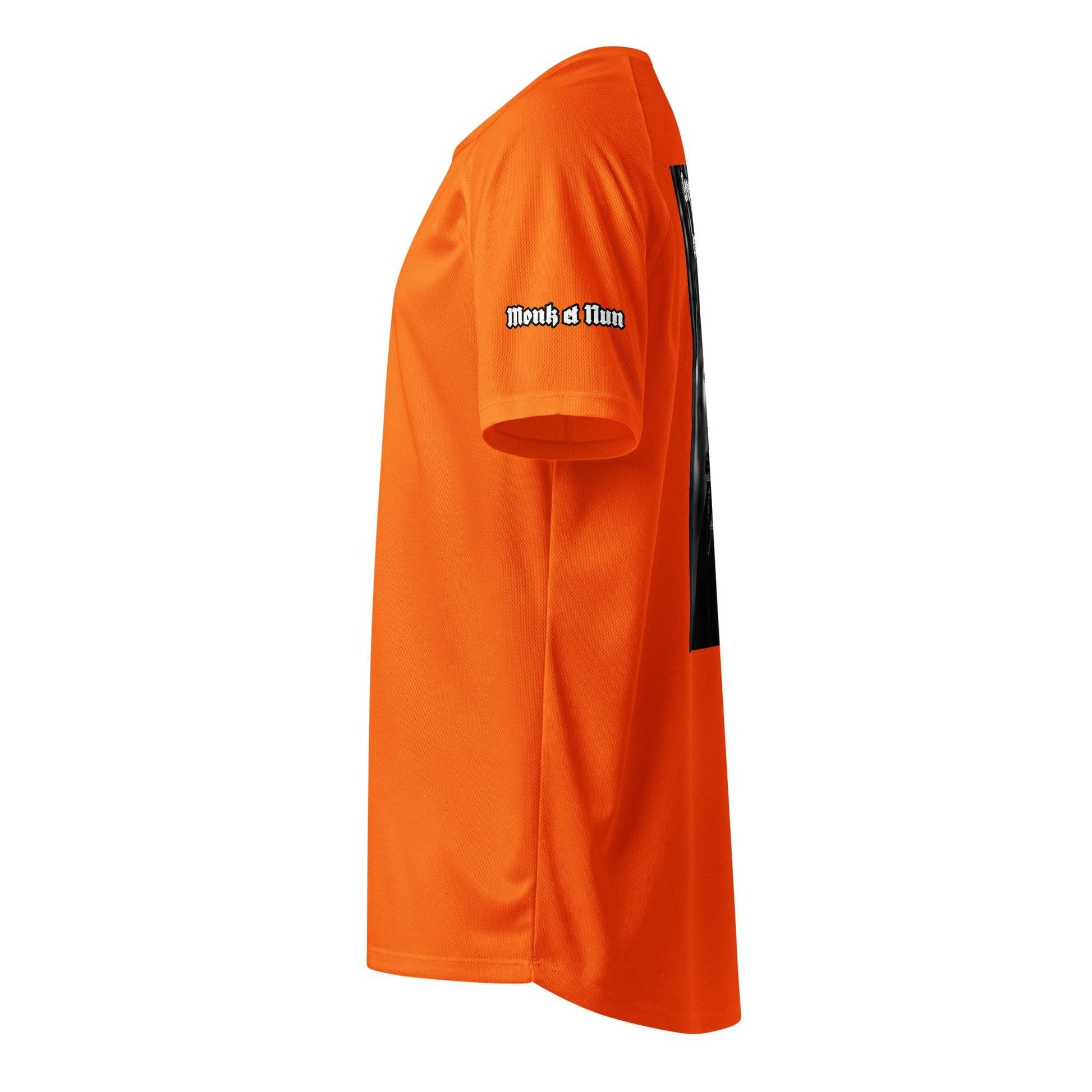 Unisex sports breathable jersey Design #1 - Monk&Nun UnisexClothing