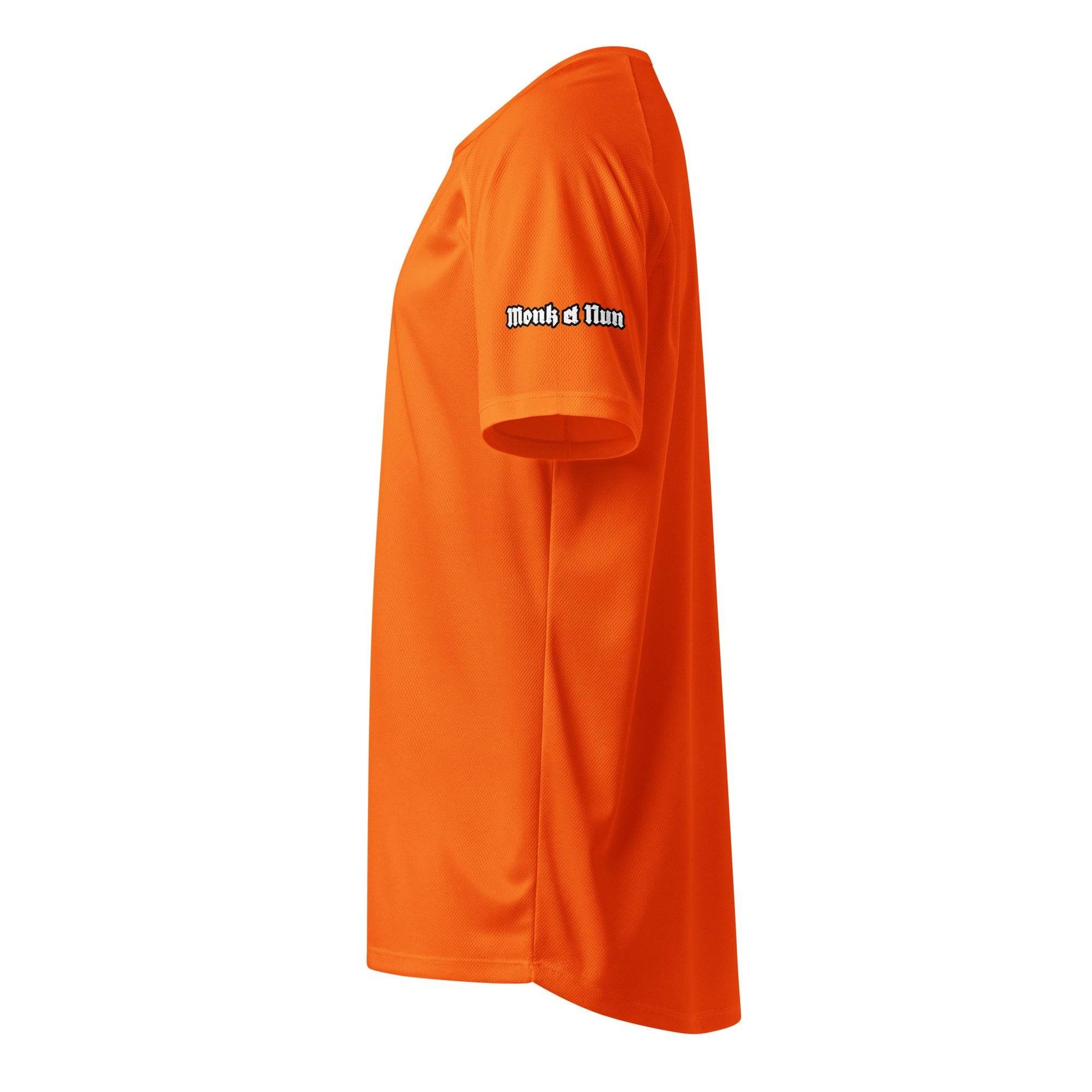 Unisex sports breathable jersey Shield - Monk&Nun UnisexClothing