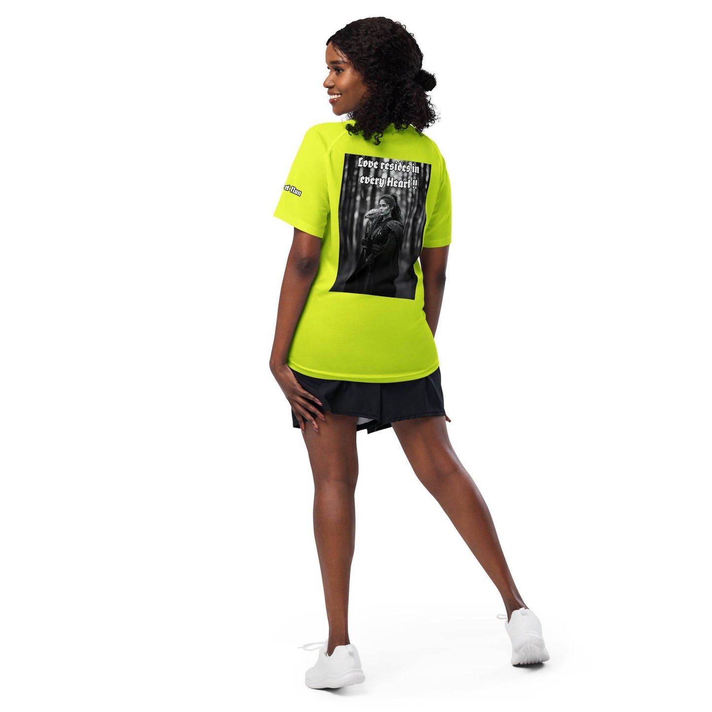 Unisex sports breathable jersey Design #1 - Monk&Nun UnisexClothing