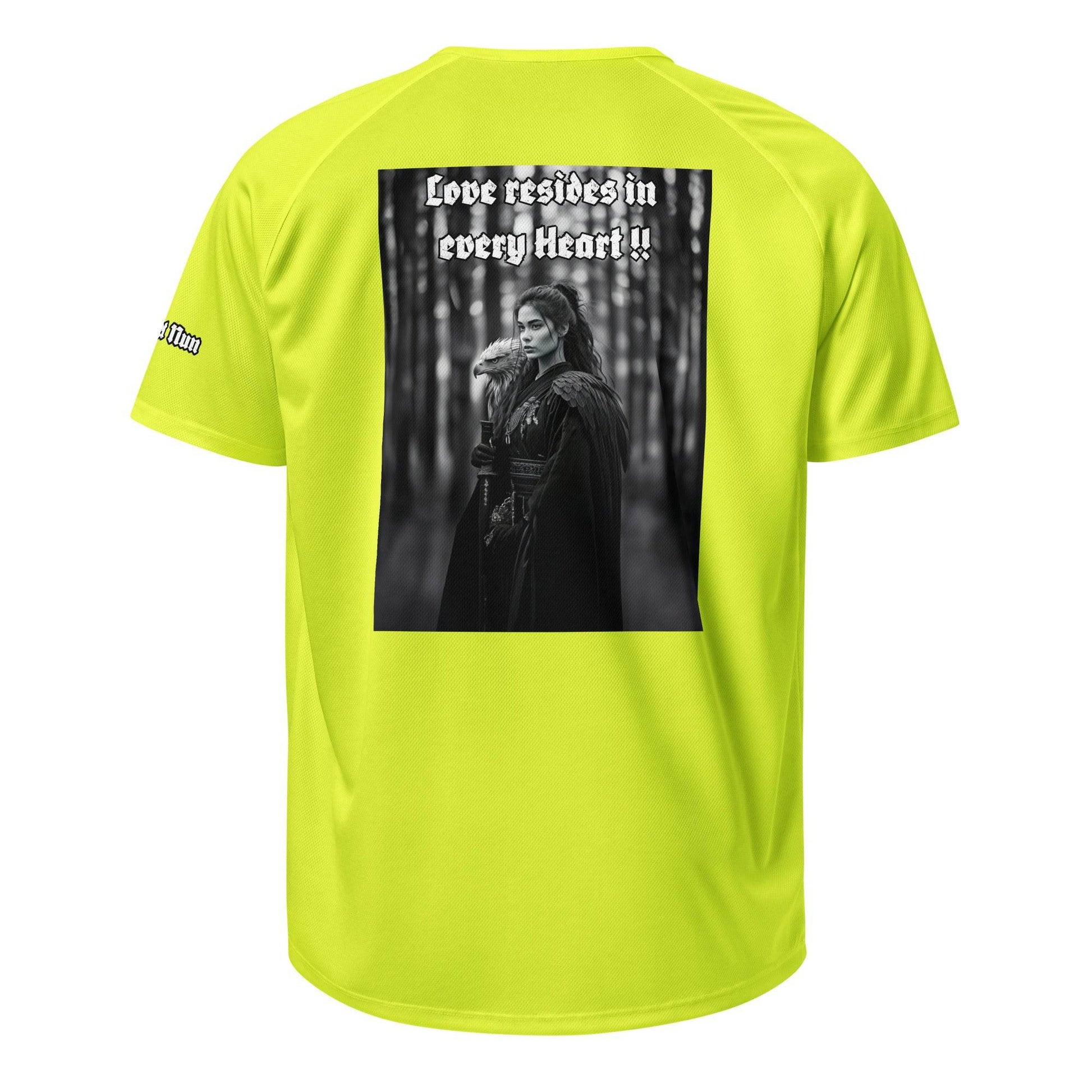 Unisex sports breathable jersey Design #1 - Monk&Nun UnisexClothing