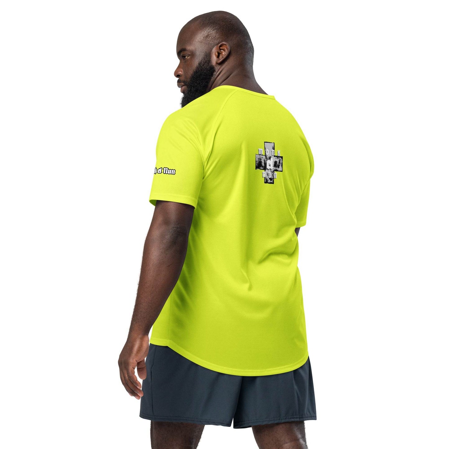 Unisex sports breathable jersey Shield - Monk&Nun UnisexClothing