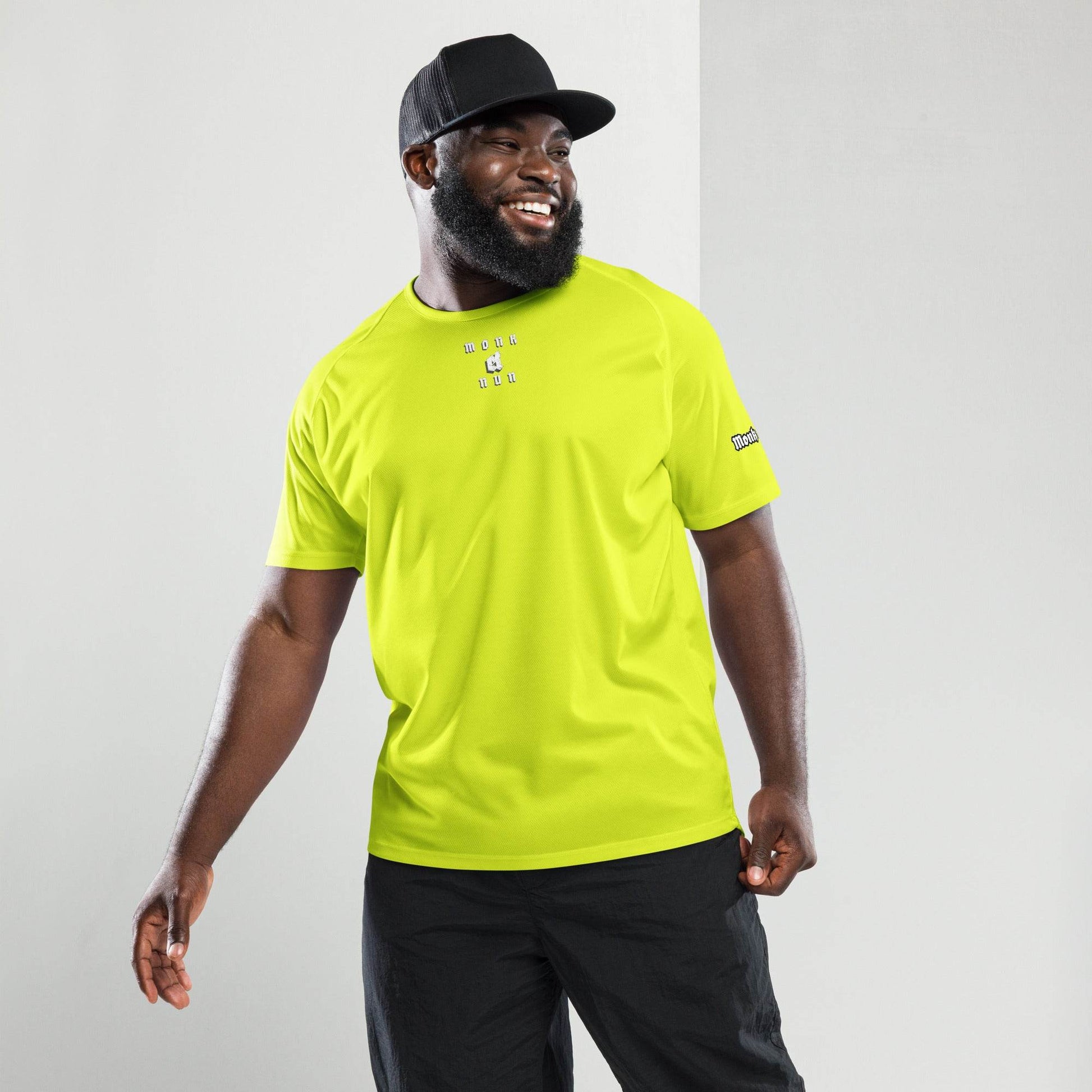 Unisex sports breathable jersey Design #1 - Monk&Nun UnisexClothing
