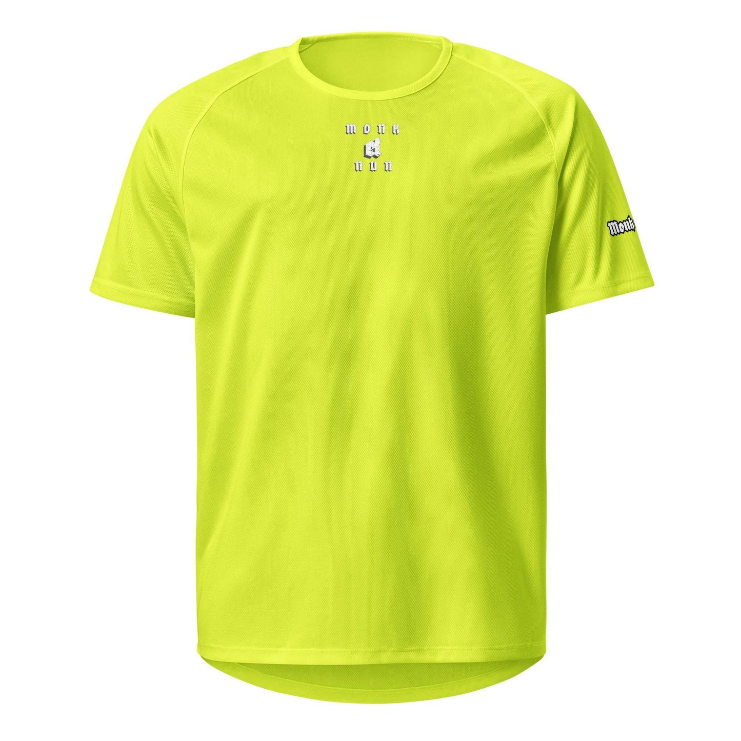 Unisex sports breathable jersey Design #1 - Monk&Nun UnisexClothing