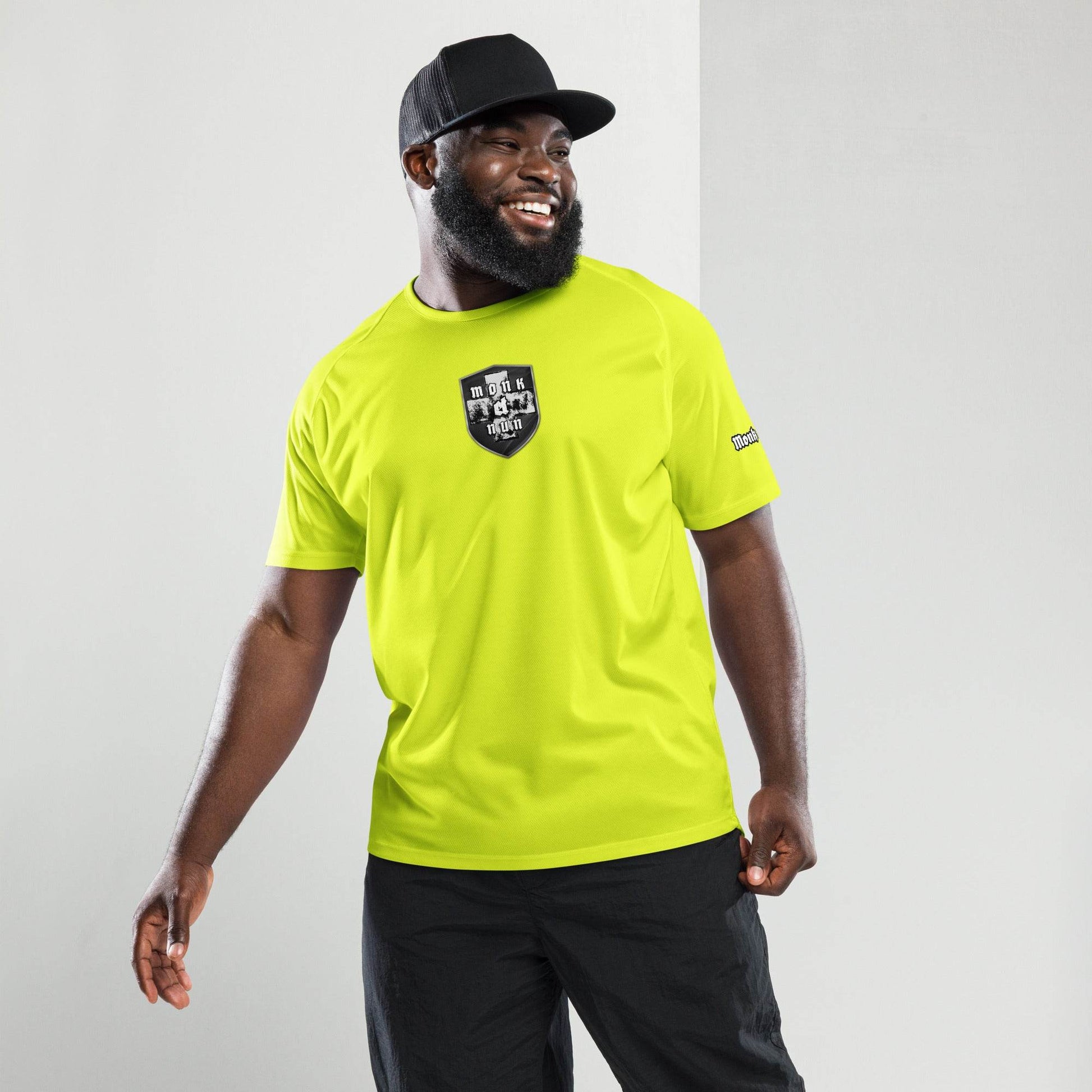 Unisex sports breathable jersey Shield - Monk&Nun UnisexClothing