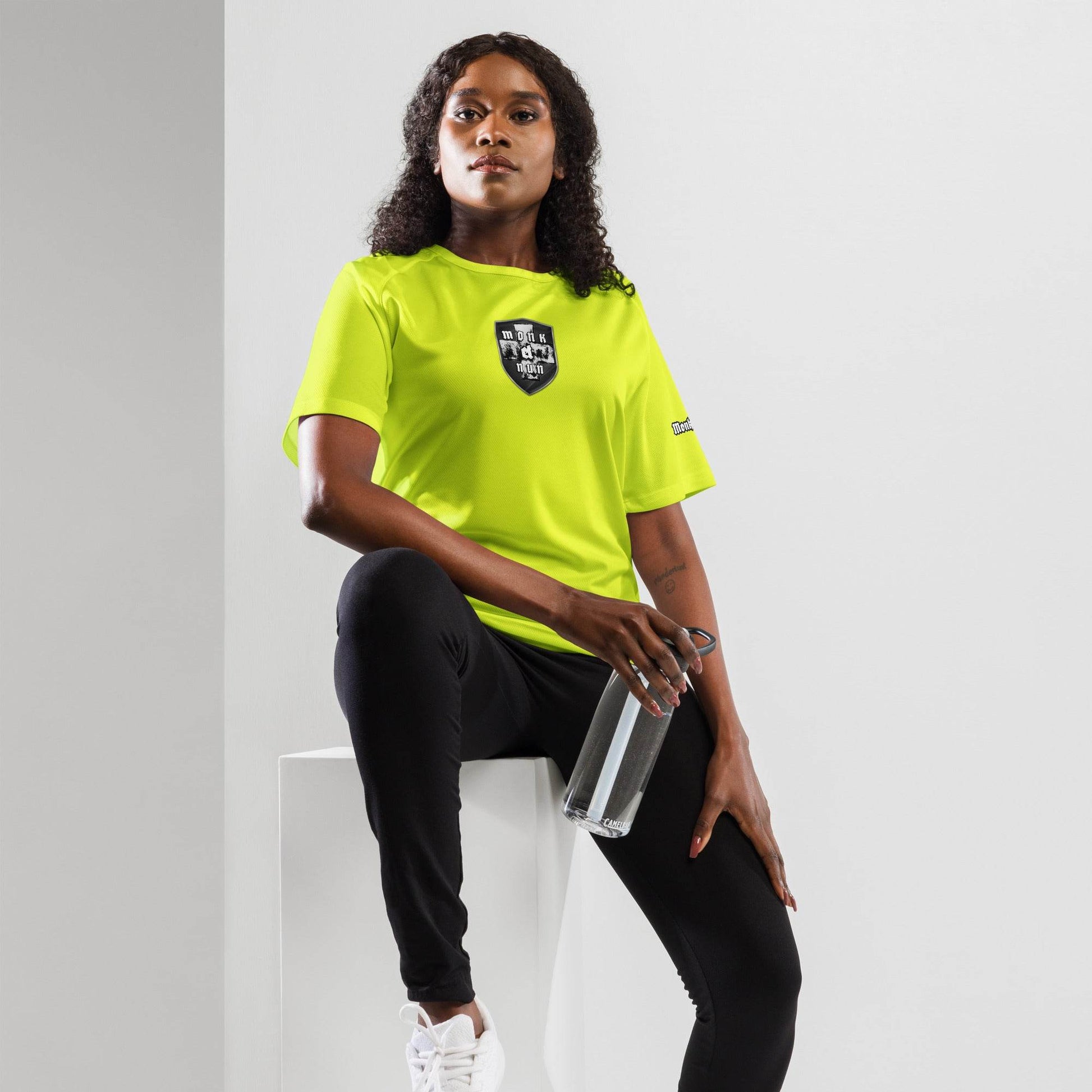 Unisex sports breathable jersey Shield - Monk&Nun UnisexClothing