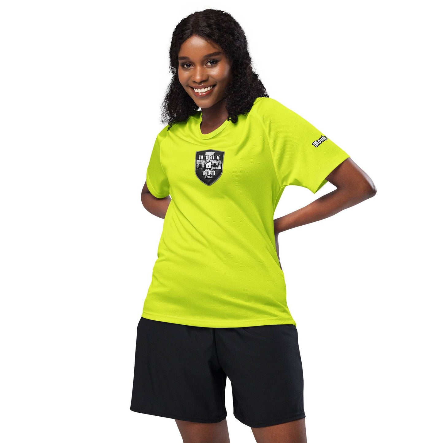 Unisex sports breathable jersey Shield - Monk&Nun UnisexClothing