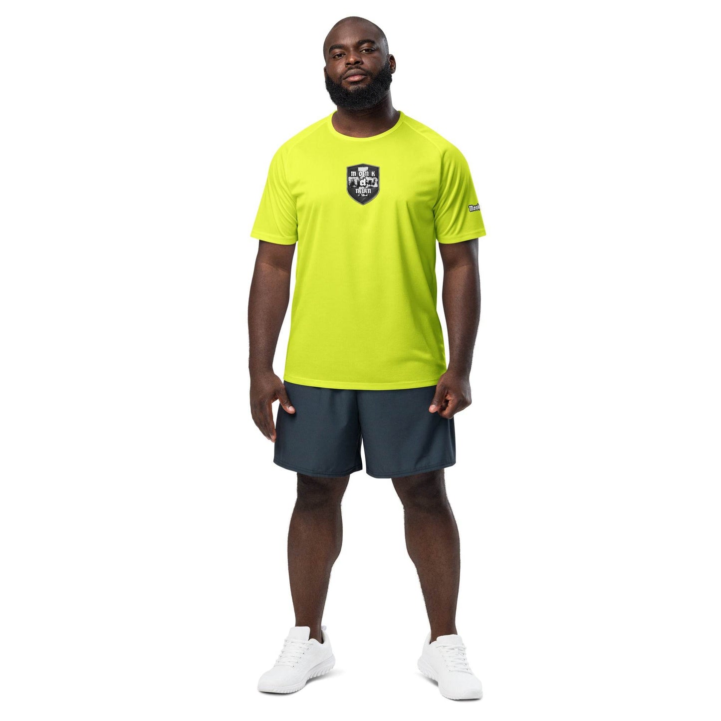 Unisex sports breathable jersey Shield - Monk&Nun UnisexClothing
