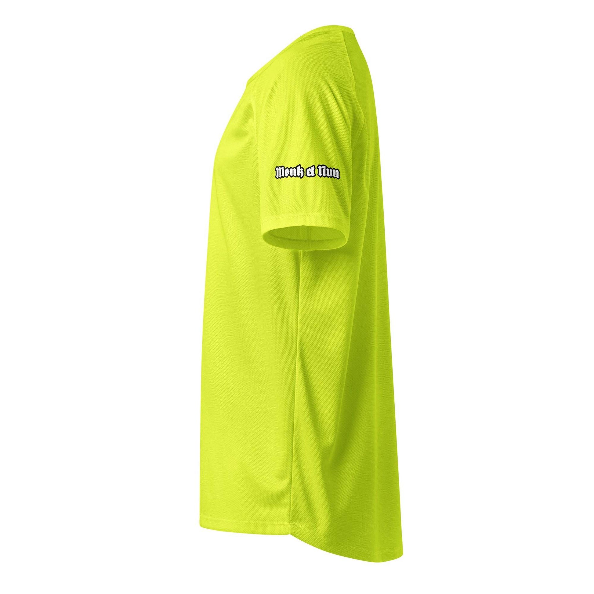 Unisex sports breathable jersey Shield - Monk&Nun UnisexClothing