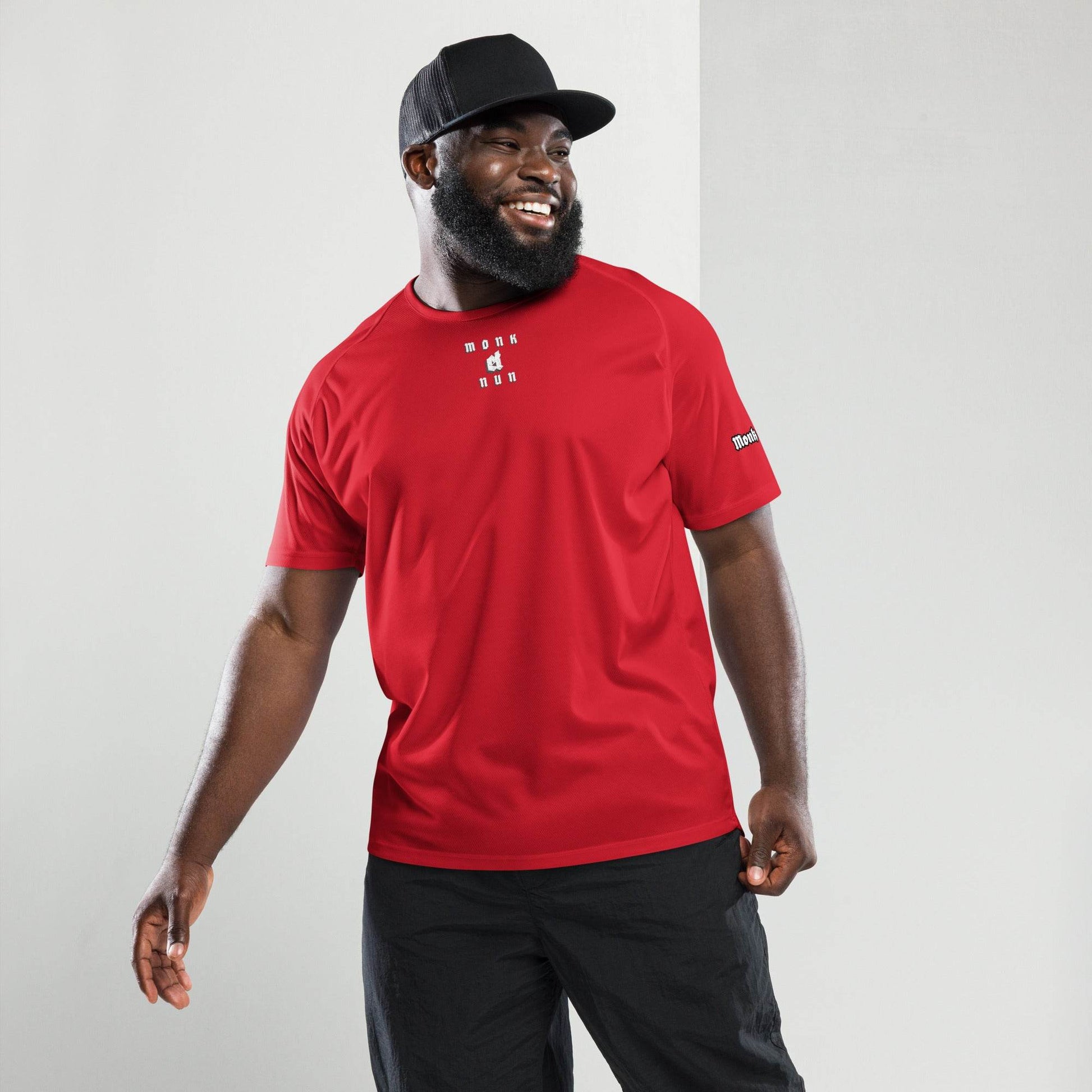 Unisex sports breathable jersey Design #1 - Monk&Nun UnisexClothing