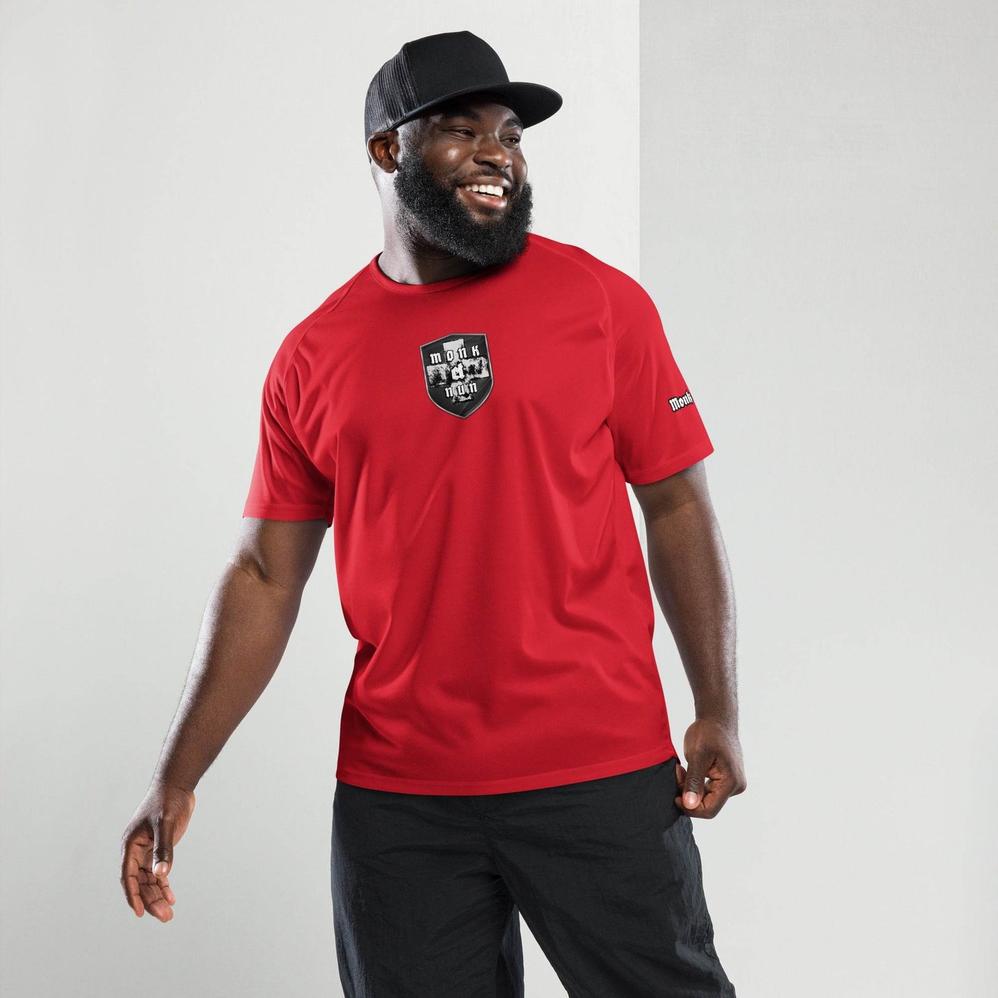Unisex sports breathable jersey Shield - Monk&Nun UnisexClothing