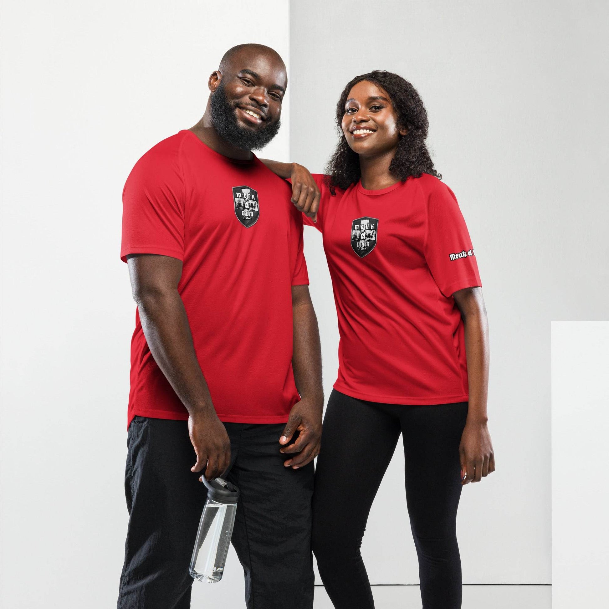 Unisex sports breathable jersey Shield - Monk&Nun UnisexClothing