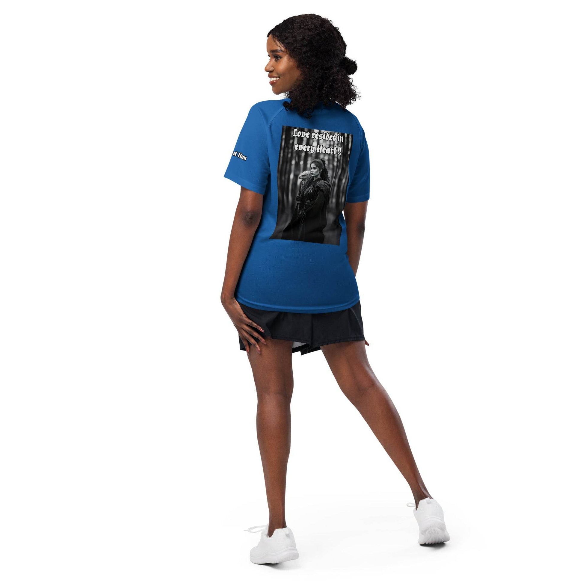 Unisex sports breathable jersey Design #1 - Monk&Nun UnisexClothing