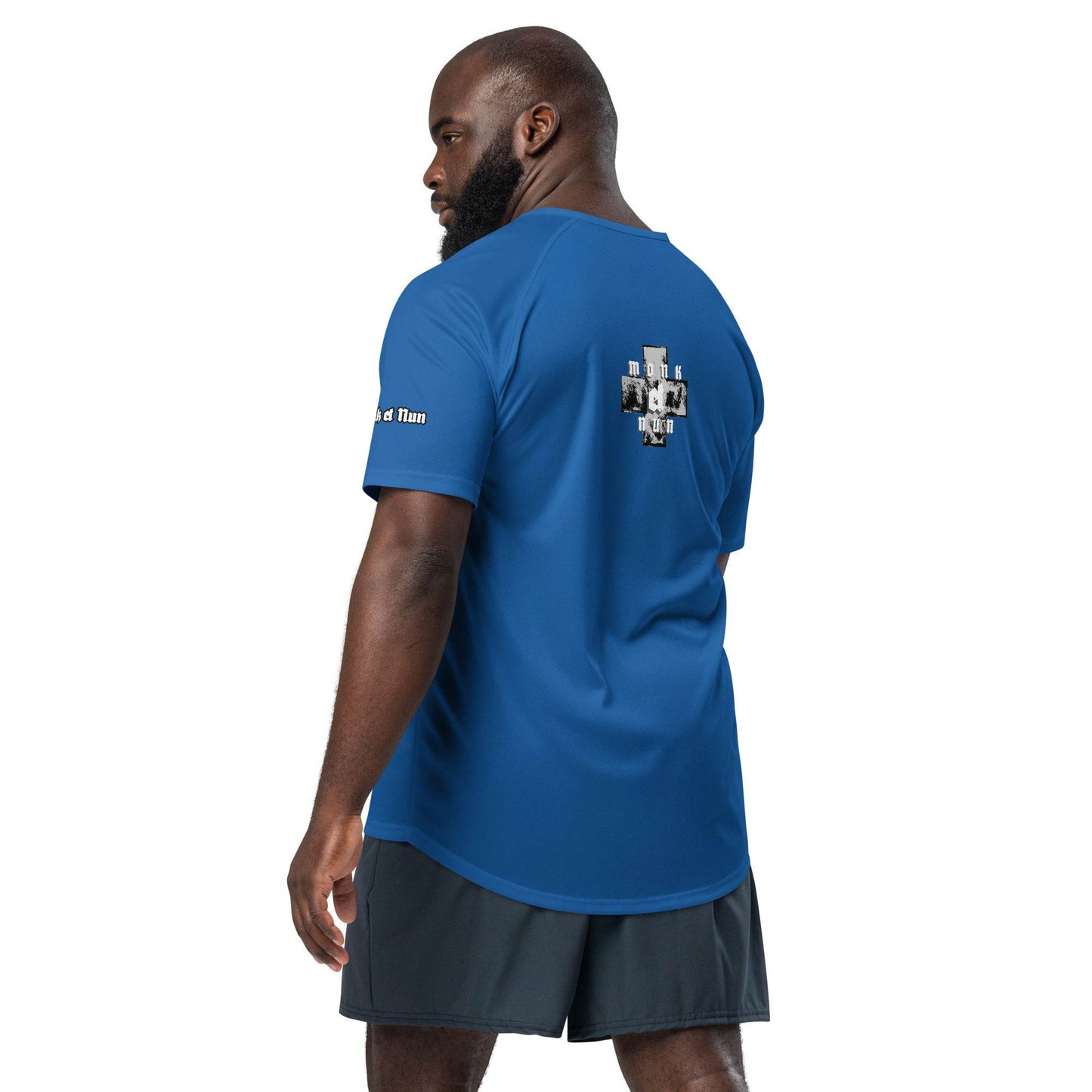 Unisex sports breathable jersey Shield - Monk&Nun UnisexClothing
