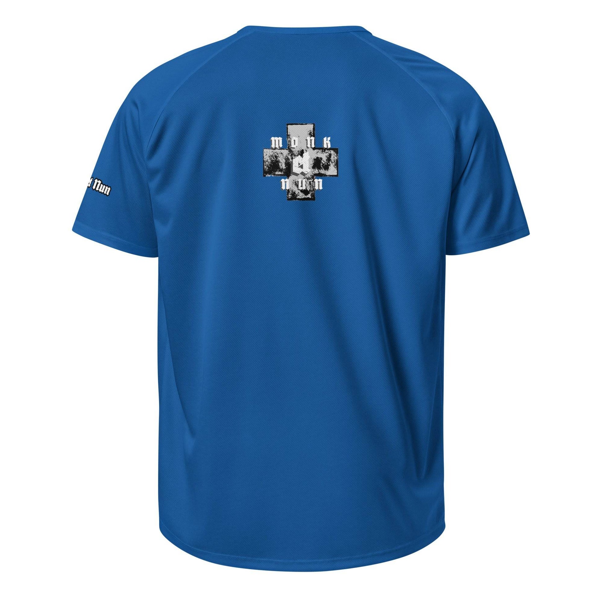 Unisex sports breathable jersey Shield - Monk&Nun UnisexClothing