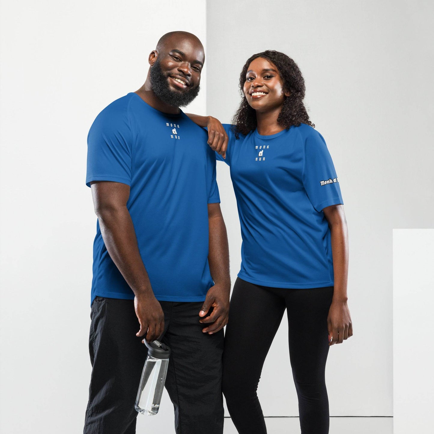 Unisex sports breathable jersey Design #1 - Monk&Nun UnisexClothing