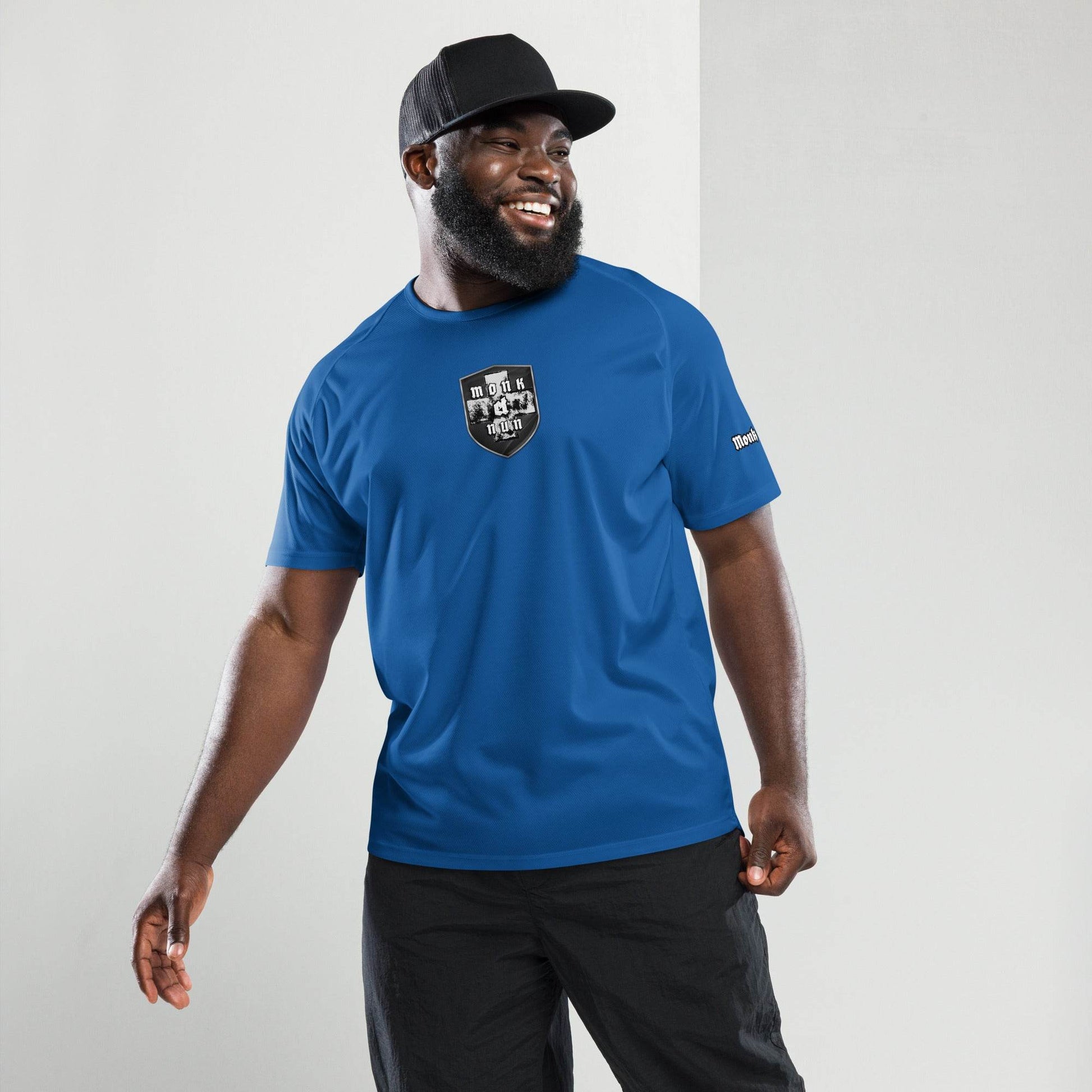 Unisex sports breathable jersey Shield - Monk&Nun UnisexClothing