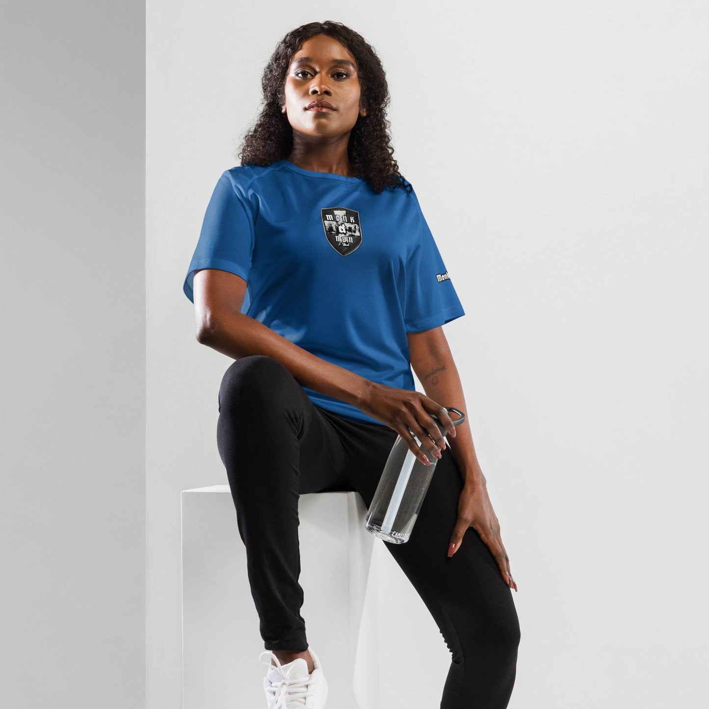 Unisex sports breathable jersey Shield - Monk&Nun UnisexClothing