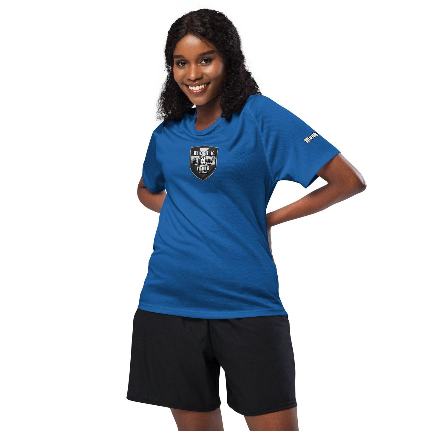 Unisex sports breathable jersey Shield - Monk&Nun UnisexClothing