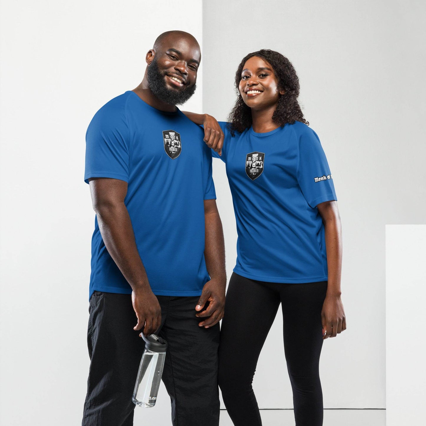 Unisex sports breathable jersey Shield - Monk&Nun UnisexClothing